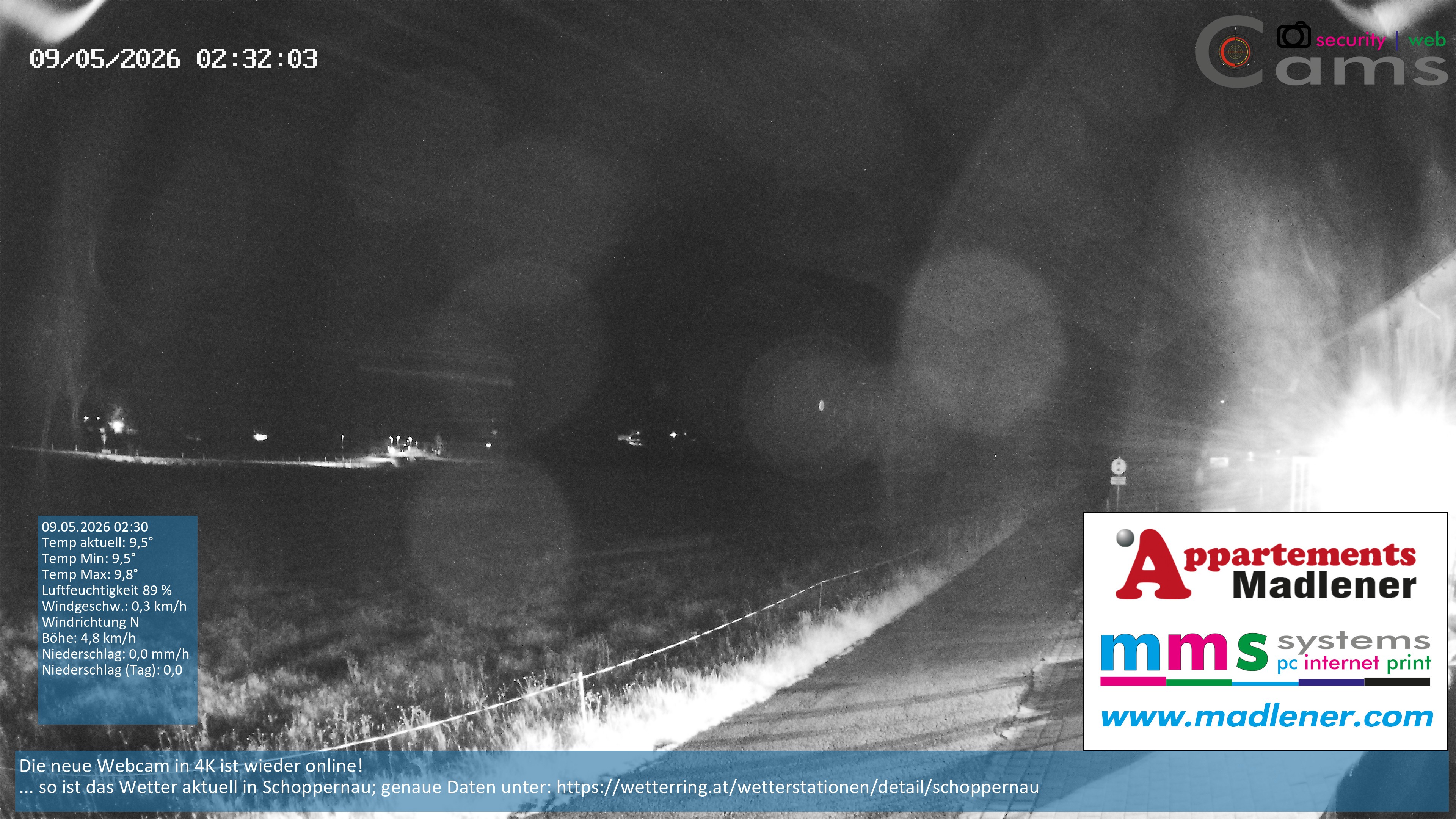 Archiv Foto Webcam Schoppernau Unterdorf im Bregenzerwald