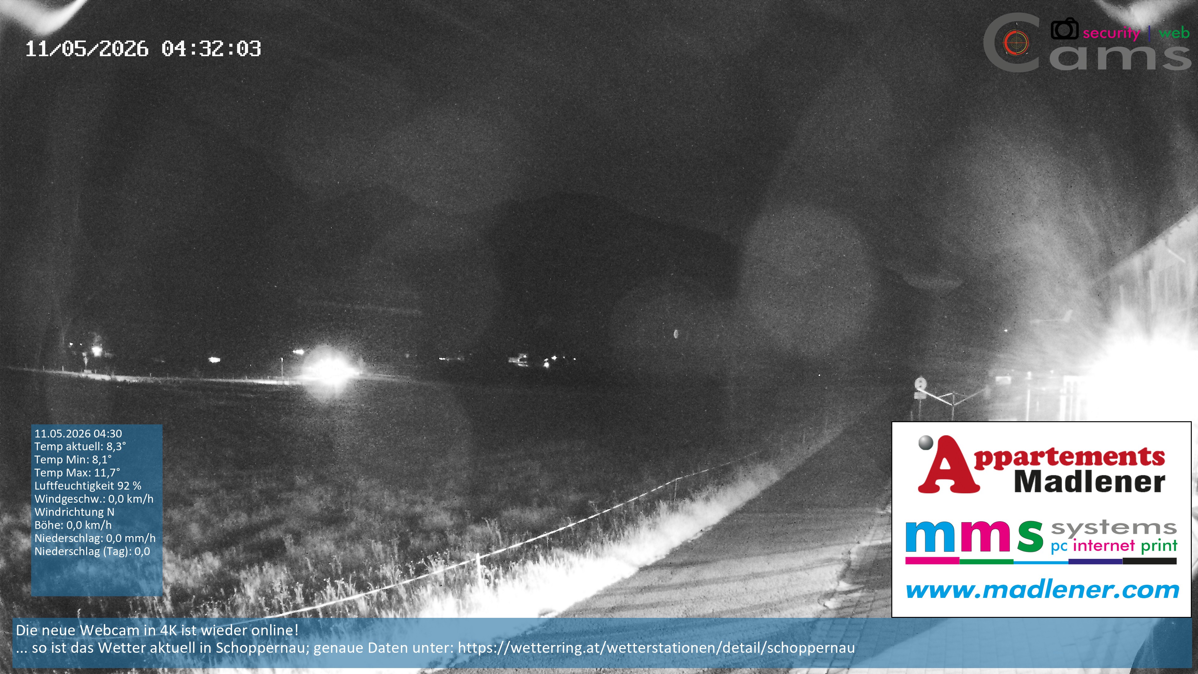 Archiv Foto Webcam Schoppernau Unterdorf im Bregenzerwald