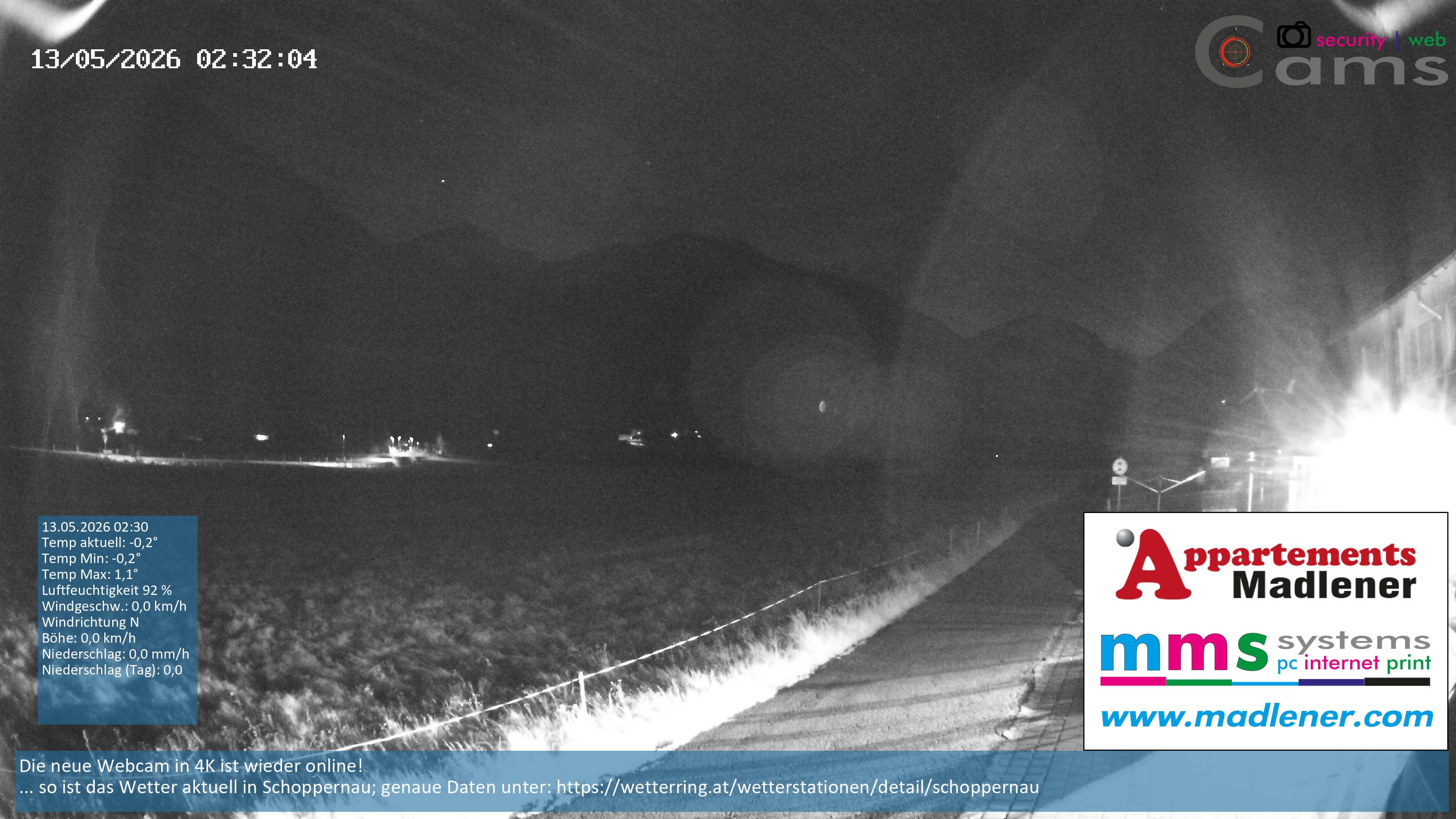 Archiv Foto Webcam Schoppernau Unterdorf im Bregenzerwald