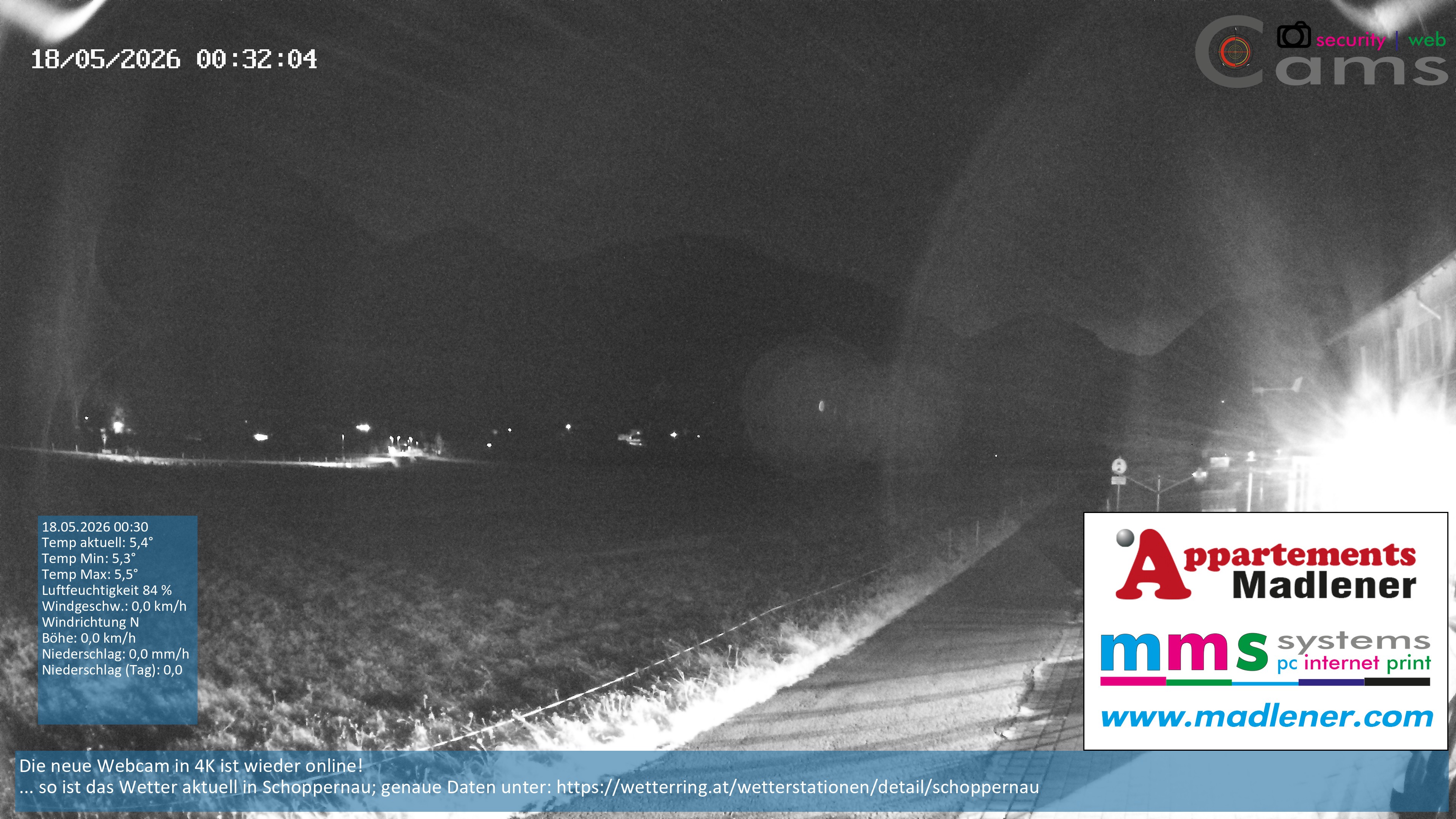 Archiv Foto Webcam Schoppernau Unterdorf im Bregenzerwald