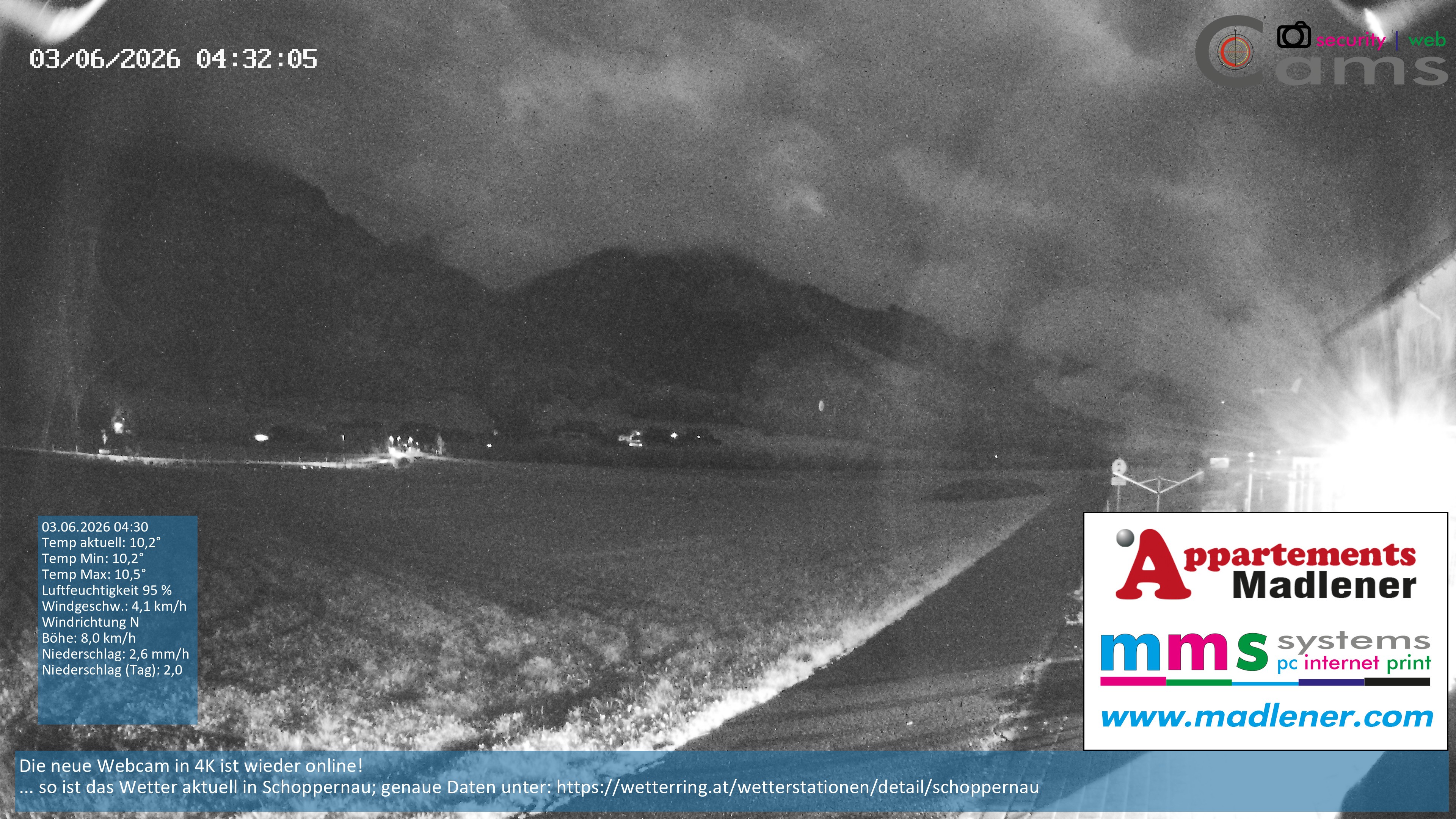 Archiv Foto Webcam Schoppernau Unterdorf im Bregenzerwald