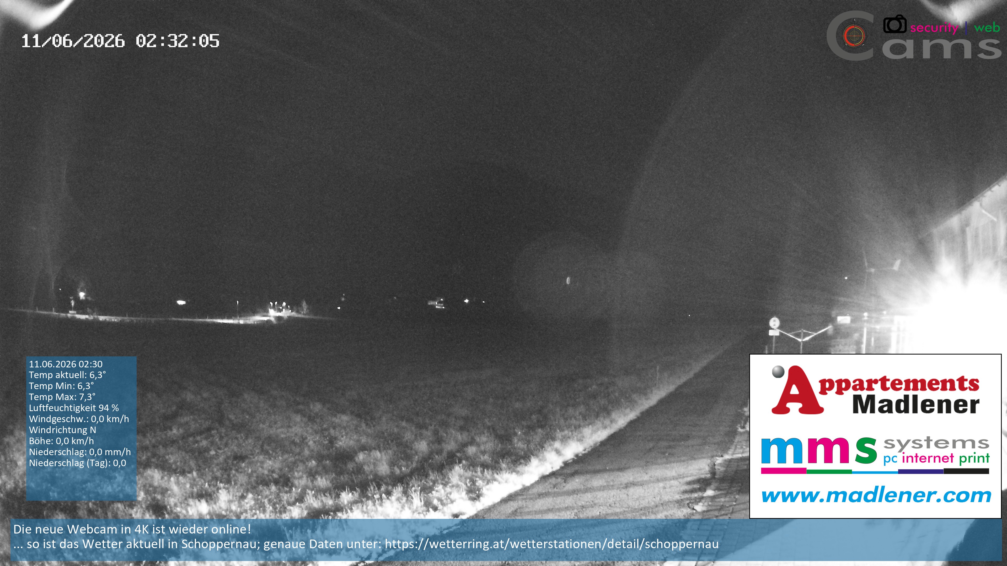 Archiv Foto Webcam Schoppernau Unterdorf im Bregenzerwald