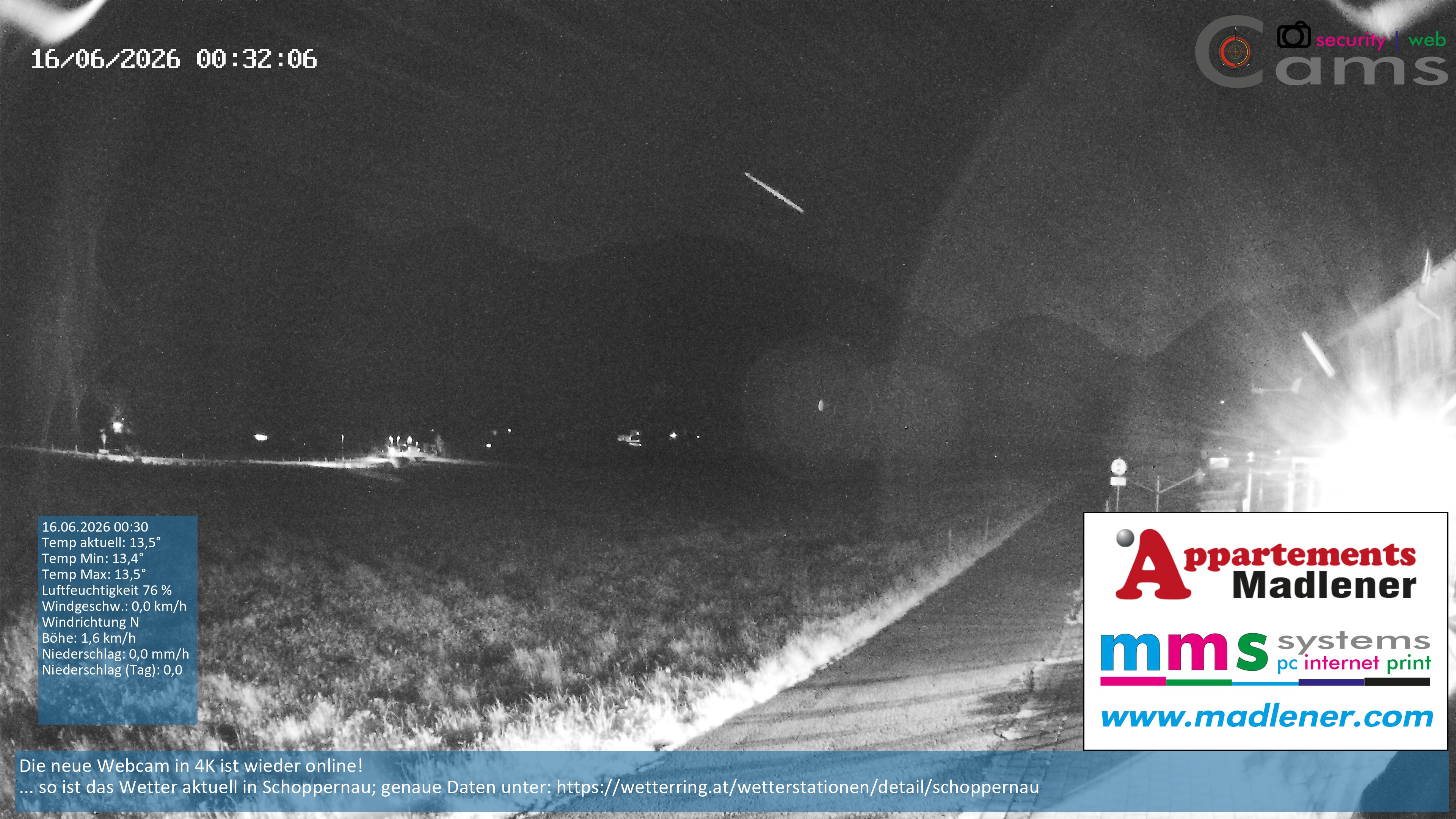 Archived image Webcam Schoppernau lower valley in the Bregenzerwald