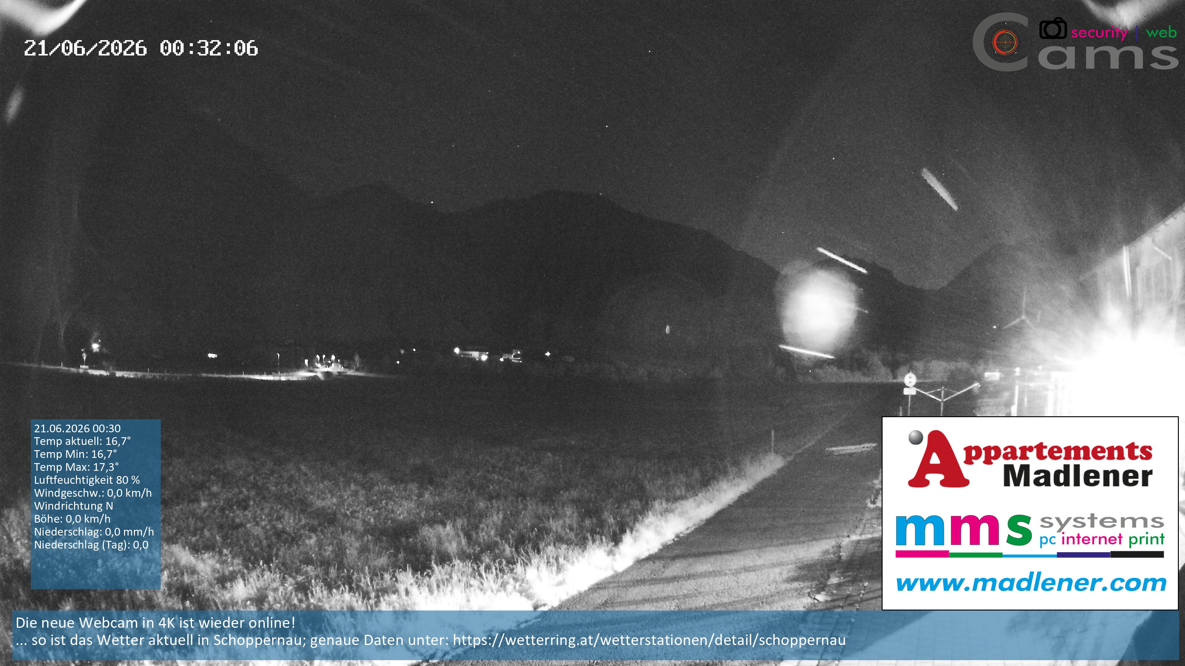 Archiv Foto Webcam Schoppernau Unterdorf im Bregenzerwald