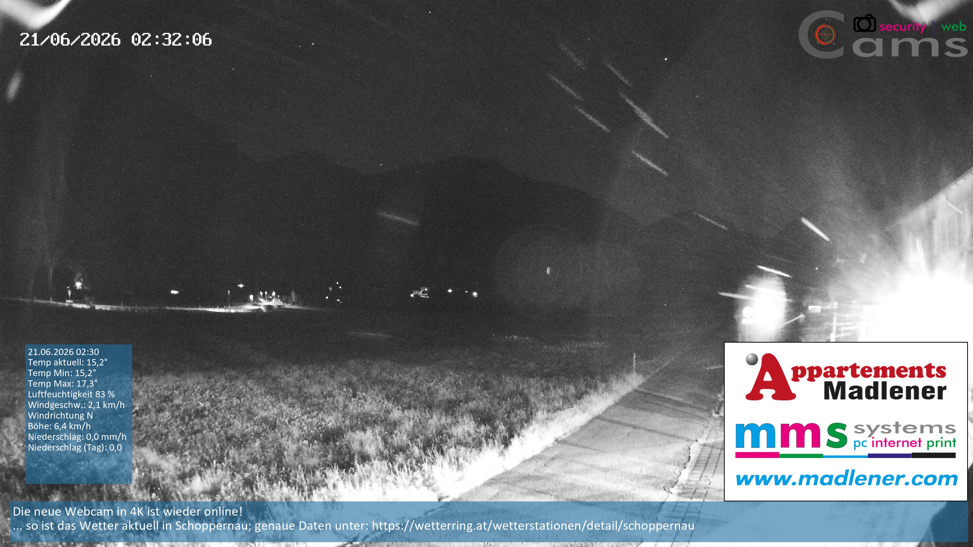 Archiv Foto Webcam Schoppernau Unterdorf im Bregenzerwald