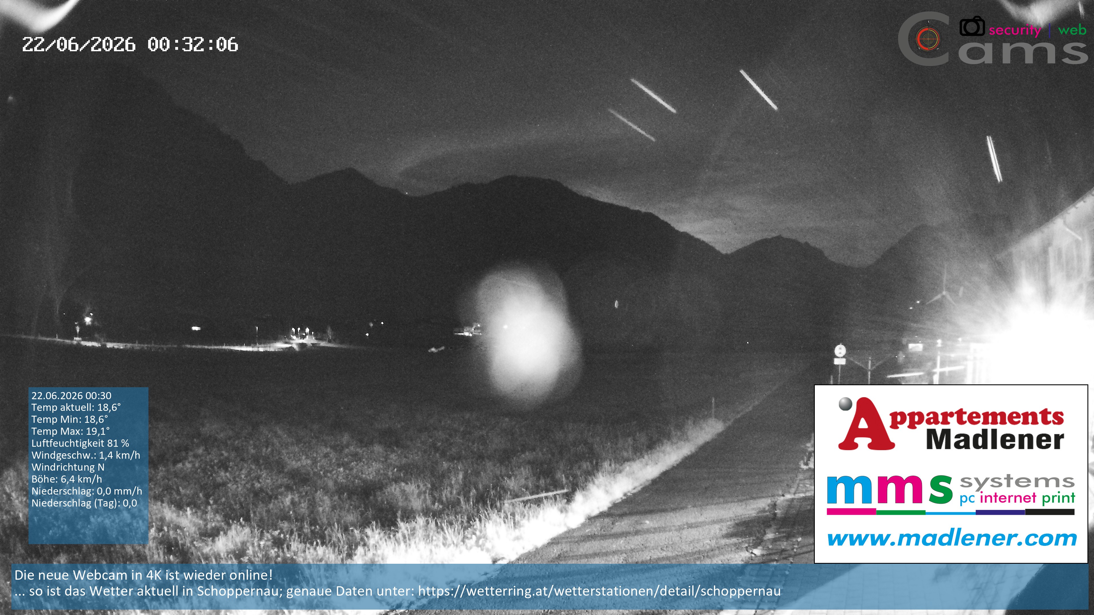 Archiv Foto Webcam Schoppernau Unterdorf im Bregenzerwald