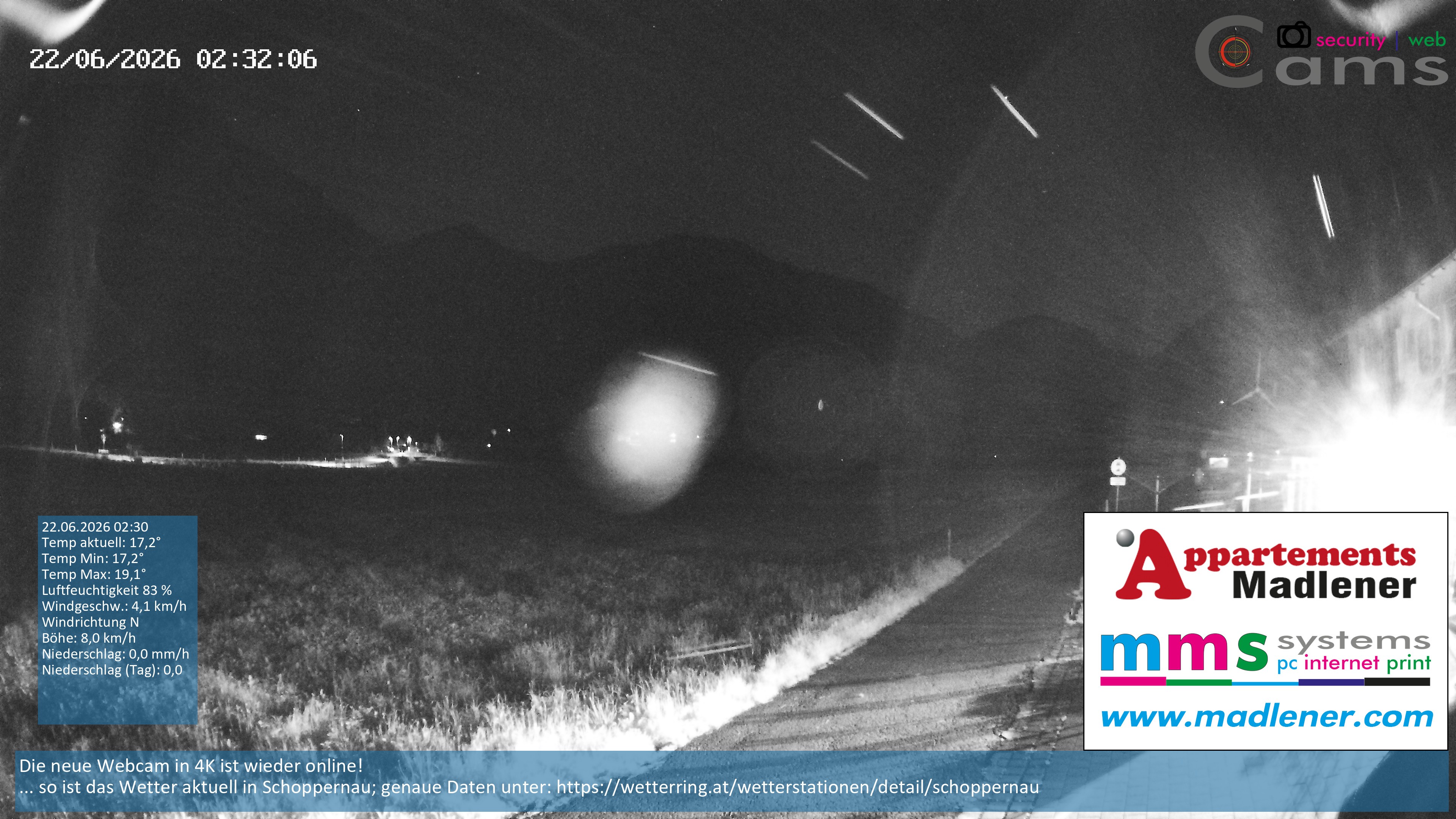 Archiv Foto Webcam Schoppernau Unterdorf im Bregenzerwald