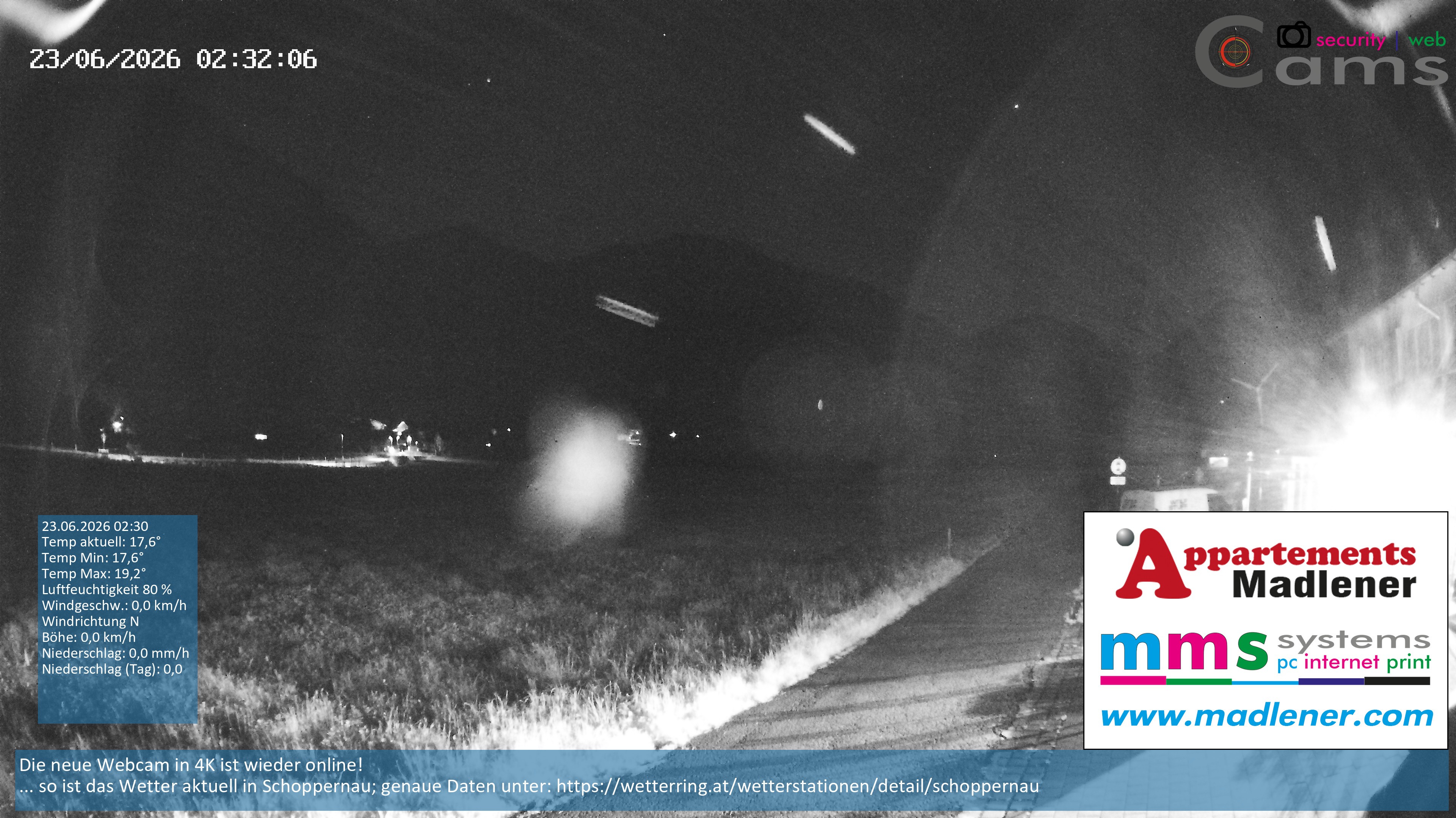 Archiv Foto Webcam Schoppernau Unterdorf im Bregenzerwald