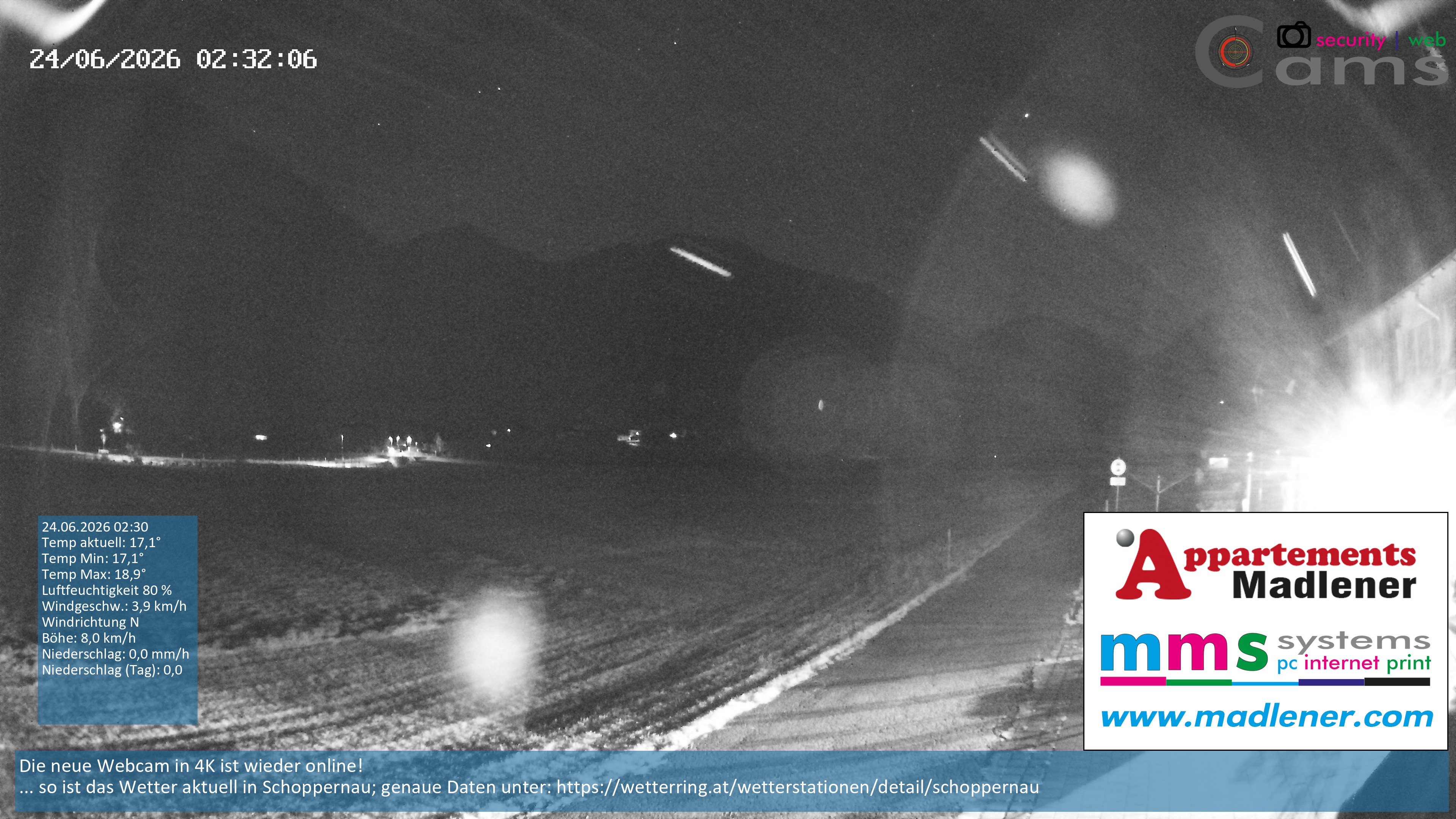 Archiv Foto Webcam Schoppernau Unterdorf im Bregenzerwald