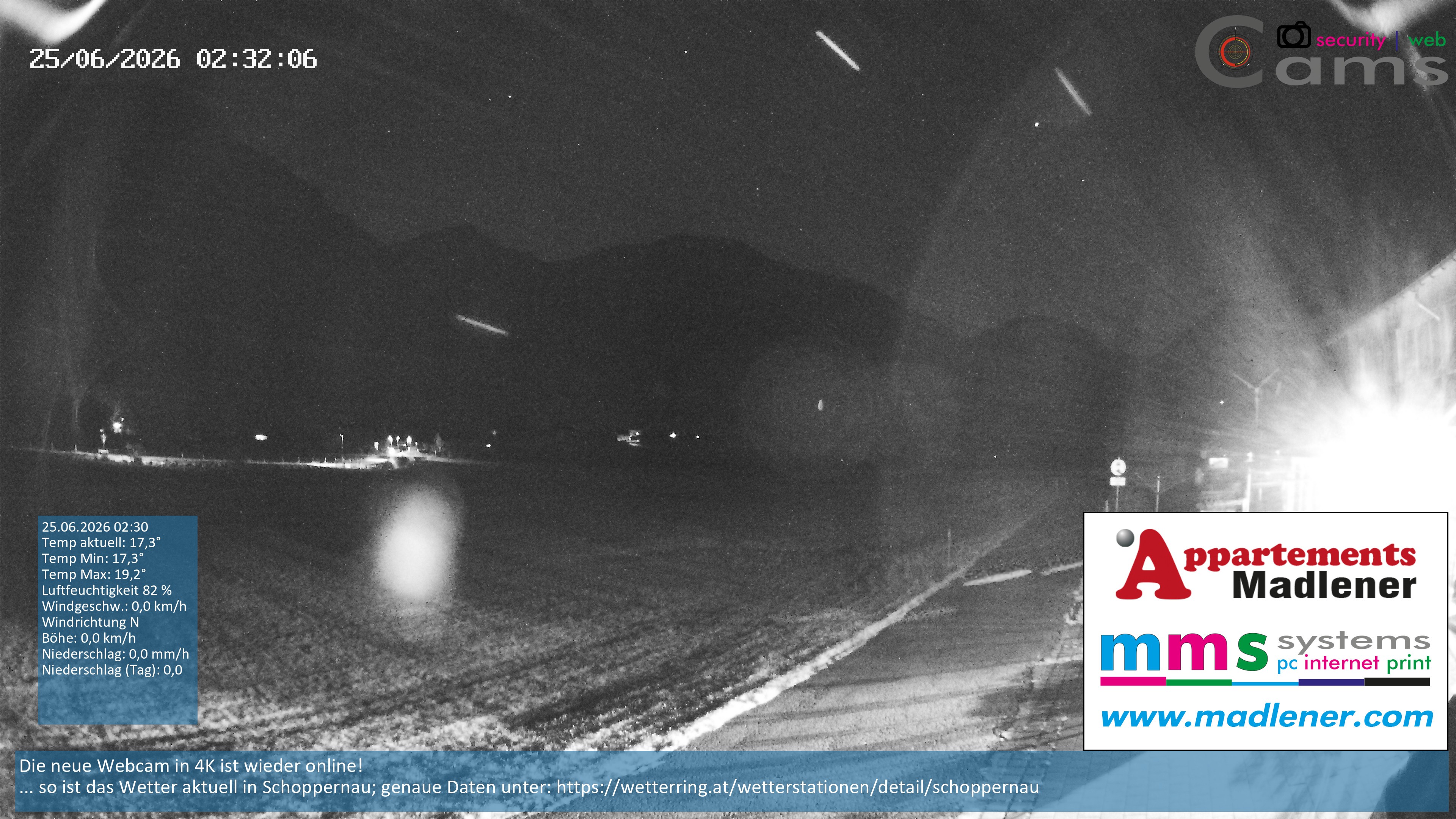 Archived image Webcam Schoppernau lower valley in the Bregenzerwald