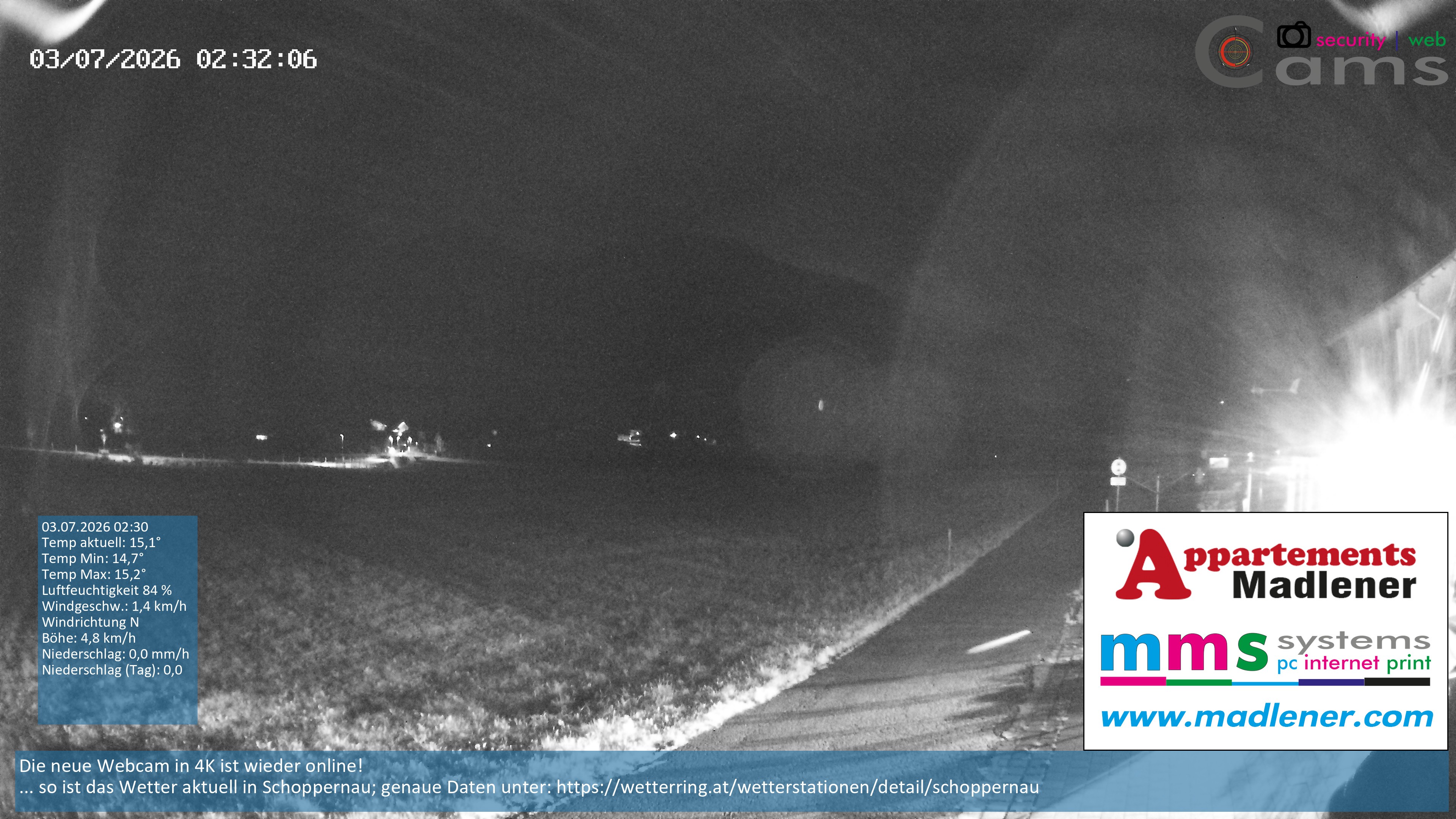 Archiv Foto Webcam Schoppernau Unterdorf im Bregenzerwald