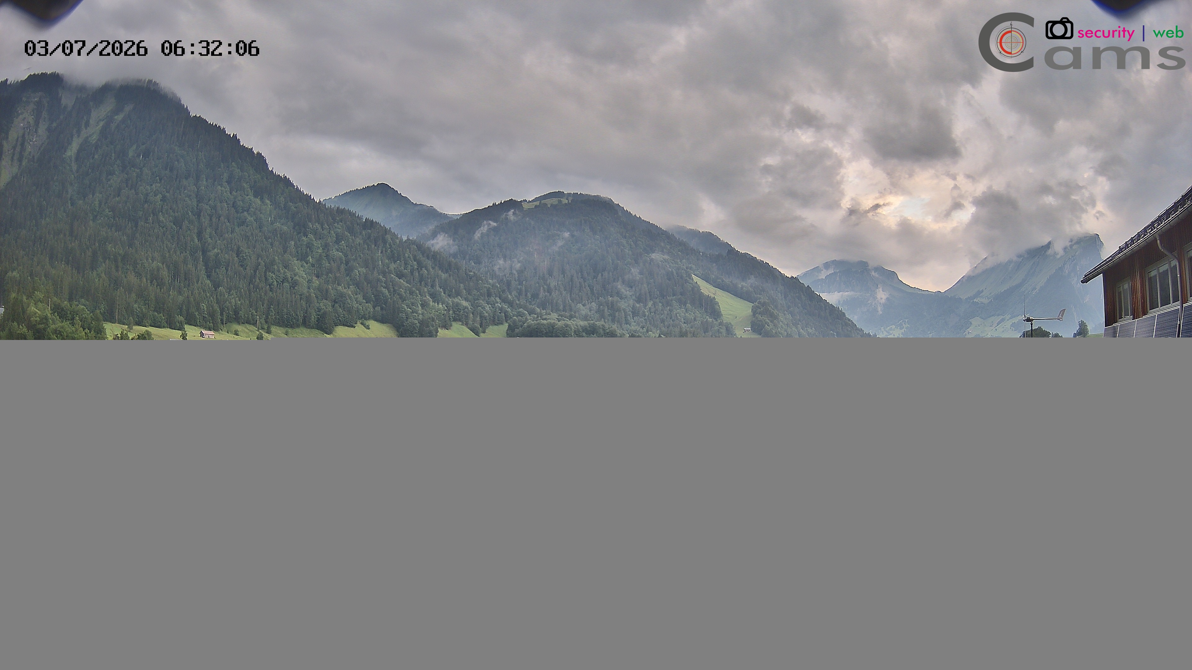 Archiv Foto Webcam Schoppernau Unterdorf im Bregenzerwald