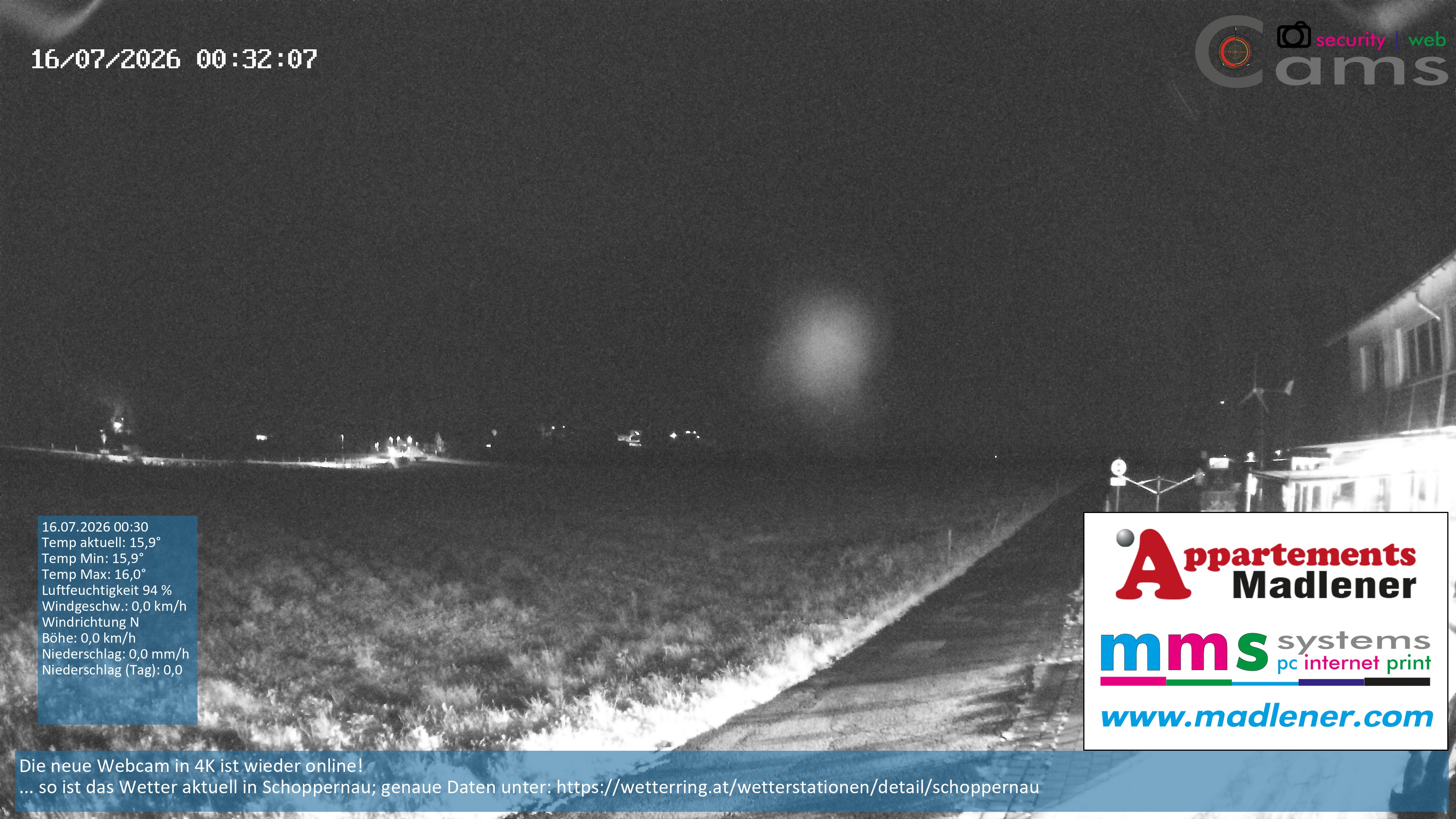 Archiv Foto Webcam Schoppernau Unterdorf im Bregenzerwald