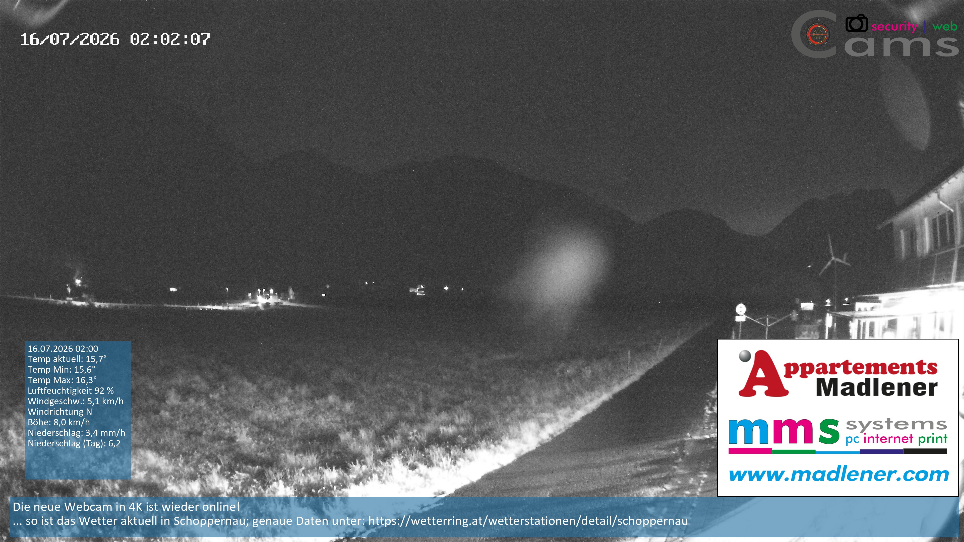 Archiv Foto Webcam Schoppernau Unterdorf im Bregenzerwald