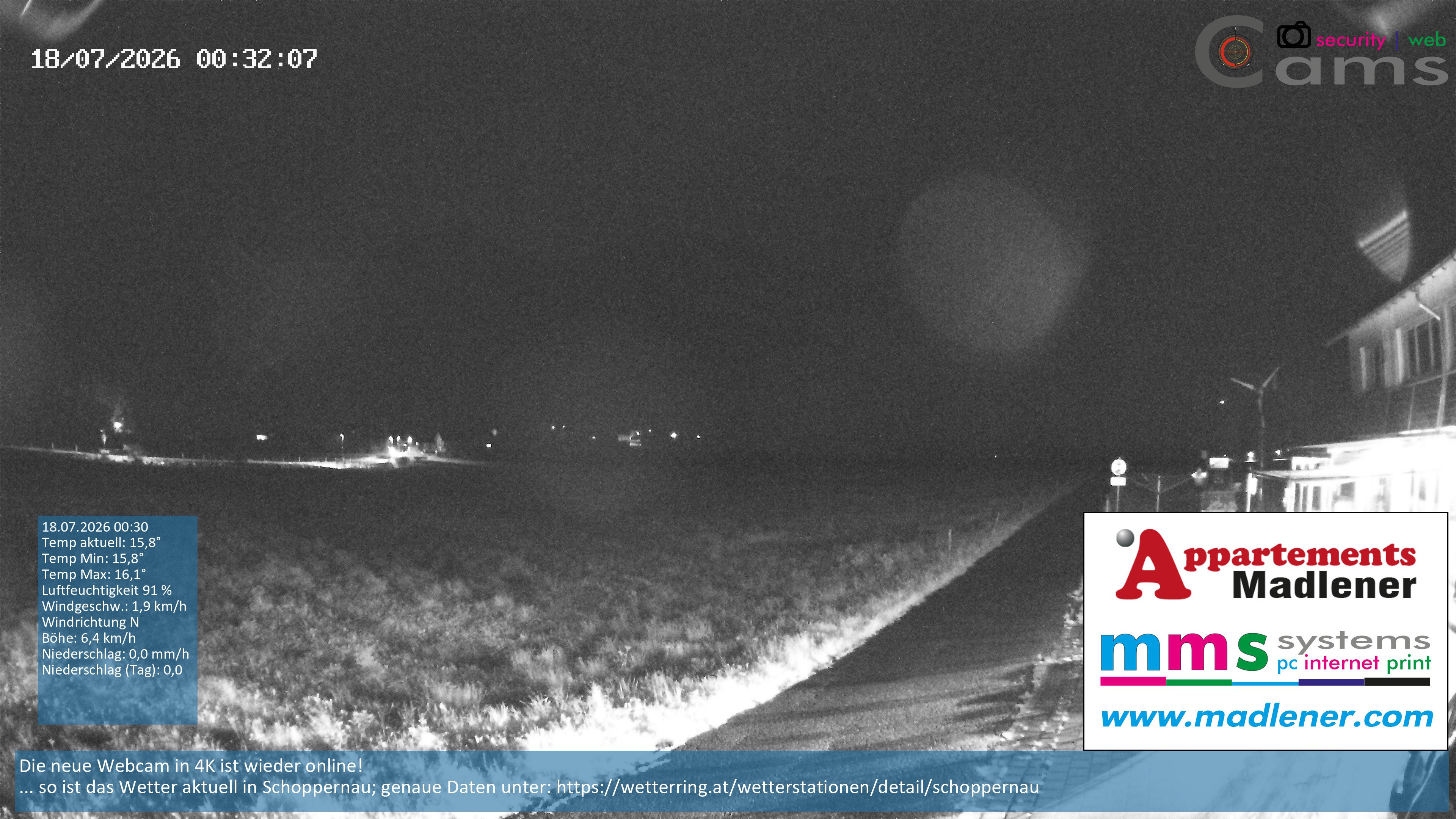 Archiv Foto Webcam Schoppernau Unterdorf im Bregenzerwald