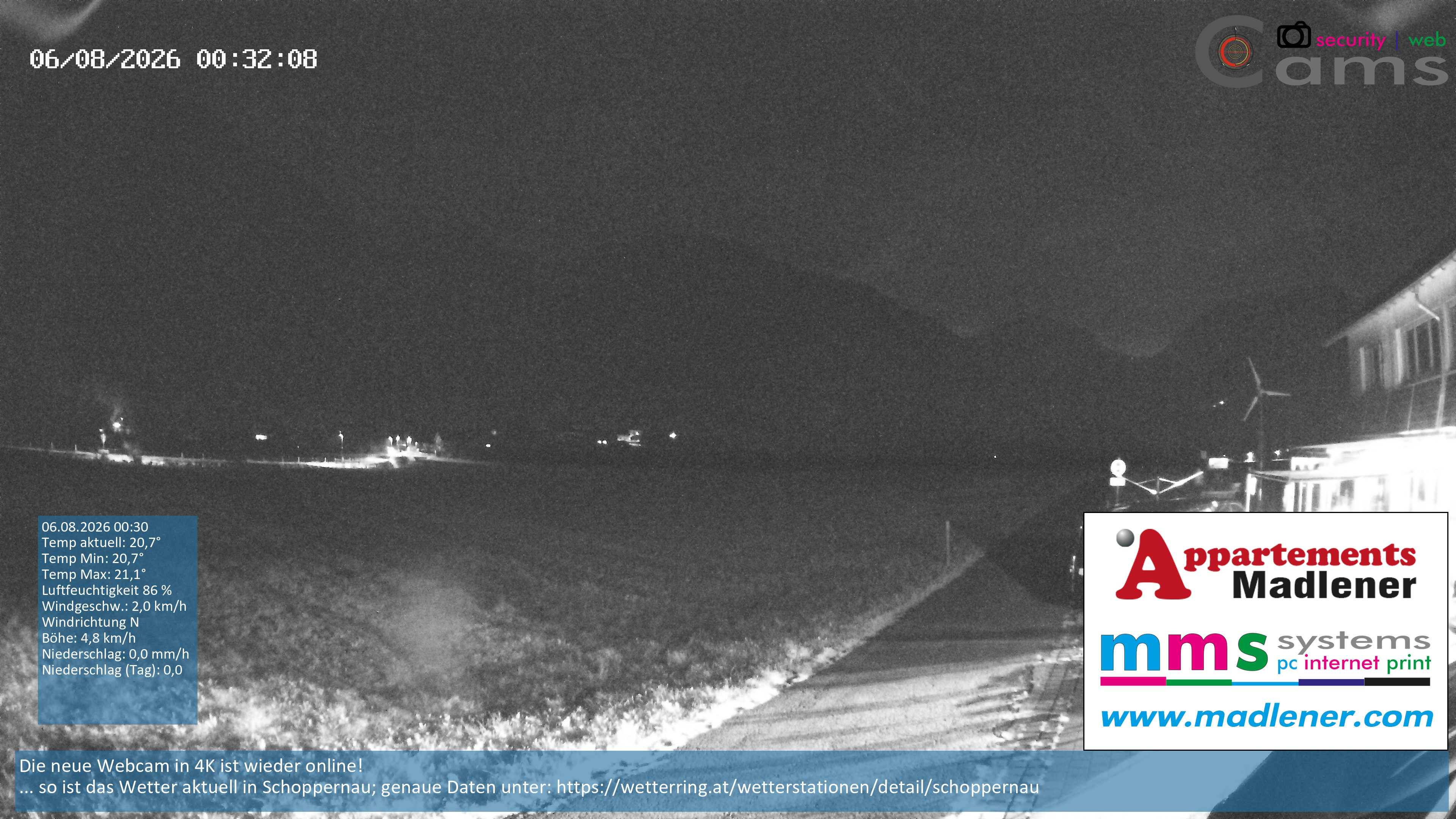 Archiv Foto Webcam Schoppernau Unterdorf im Bregenzerwald