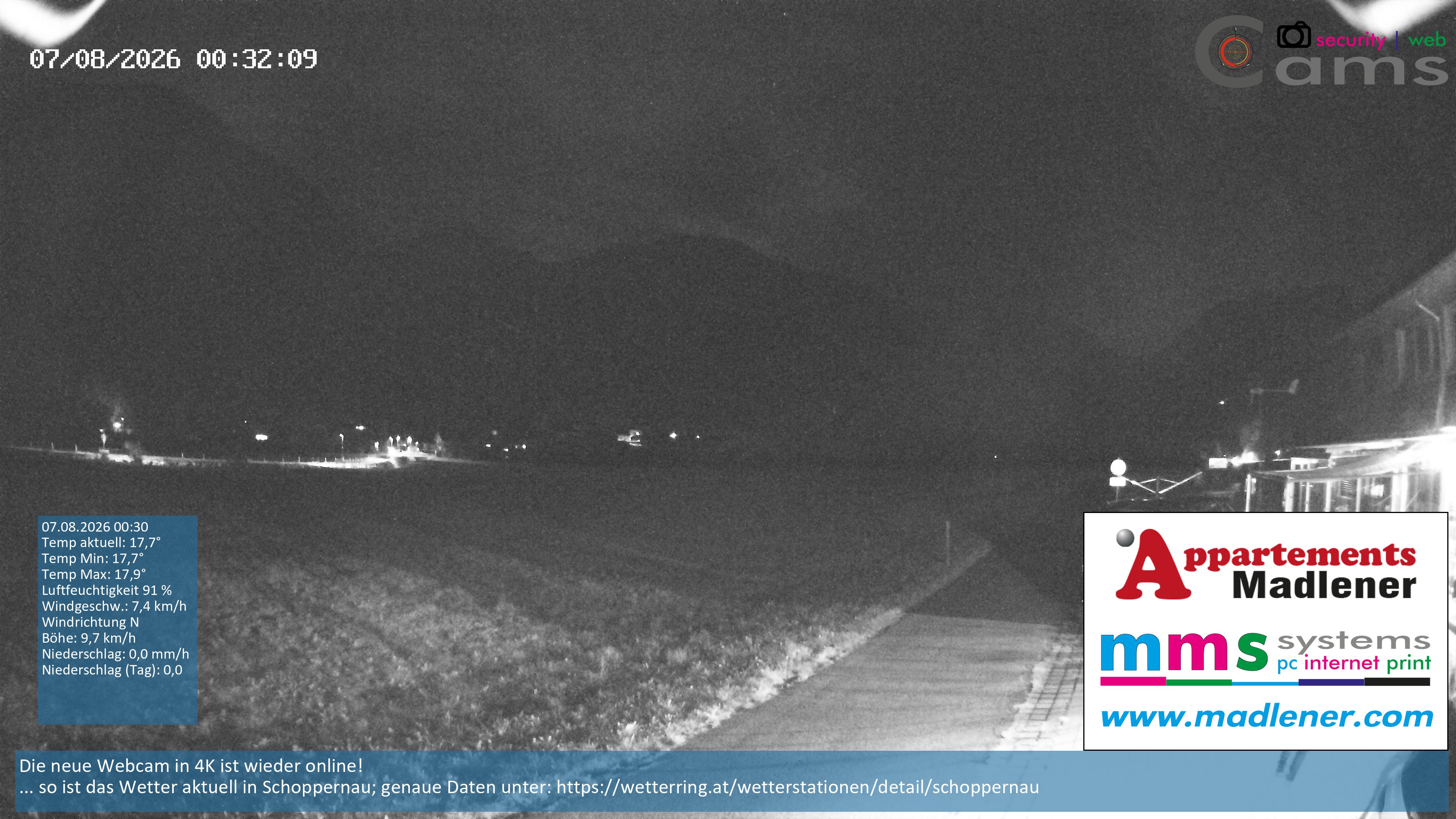 Archiv Foto Webcam Schoppernau Unterdorf im Bregenzerwald