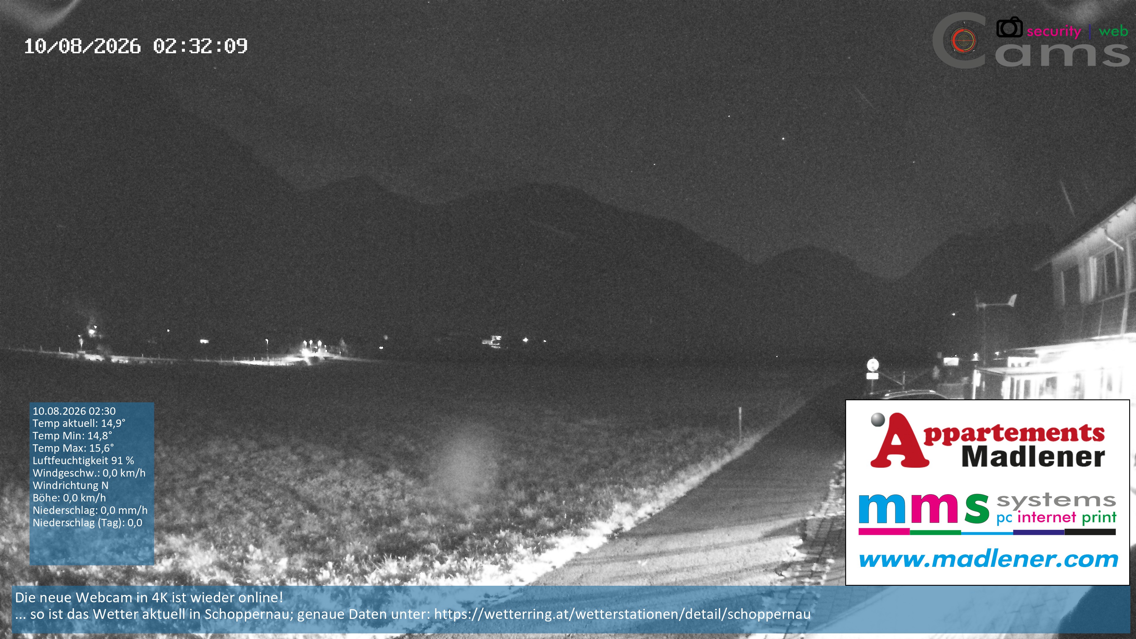 Archived image Webcam Schoppernau lower valley in the Bregenzerwald