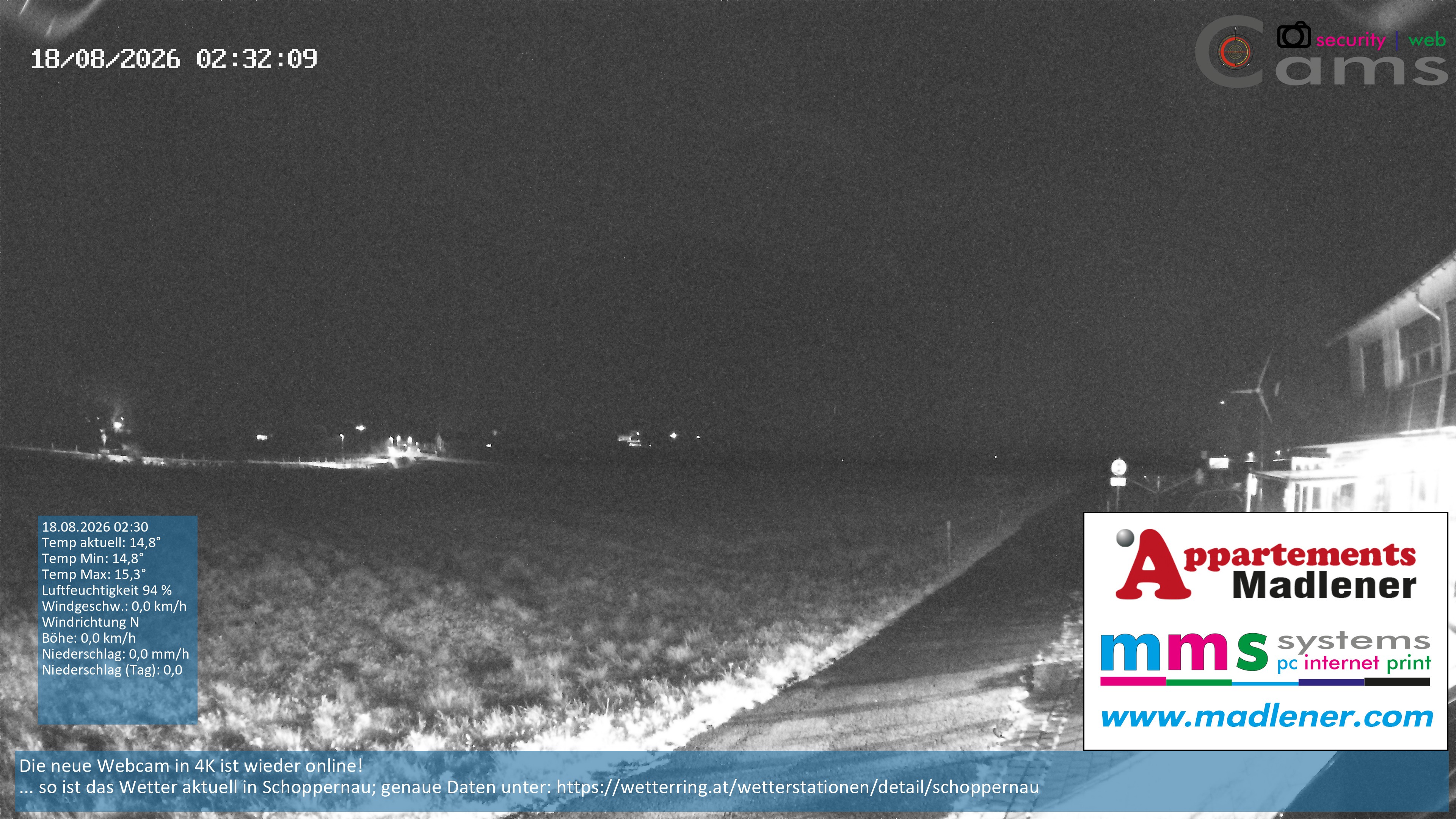 Archived image Webcam Schoppernau lower valley in the Bregenzerwald