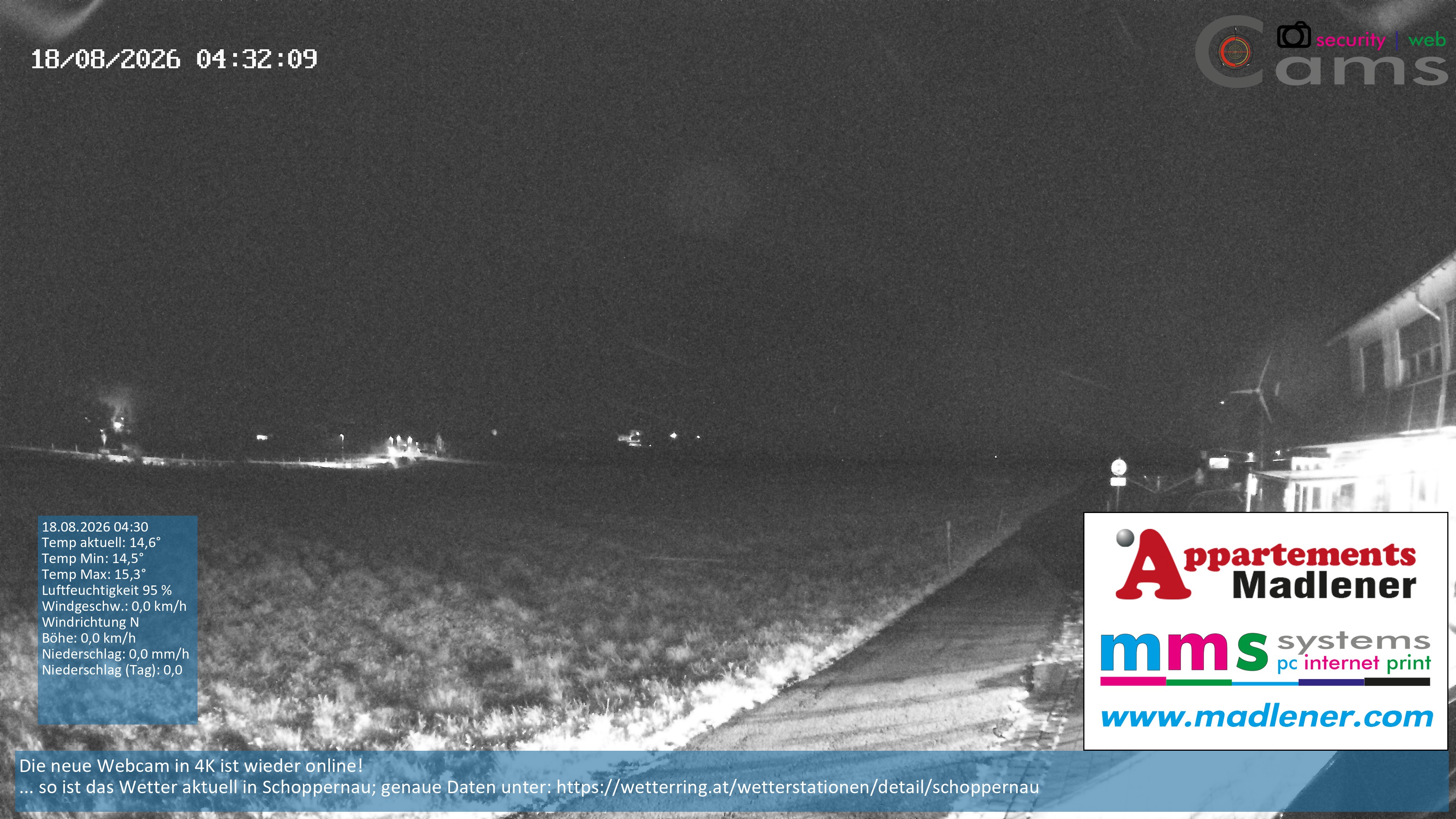 Archived image Webcam Schoppernau lower valley in the Bregenzerwald