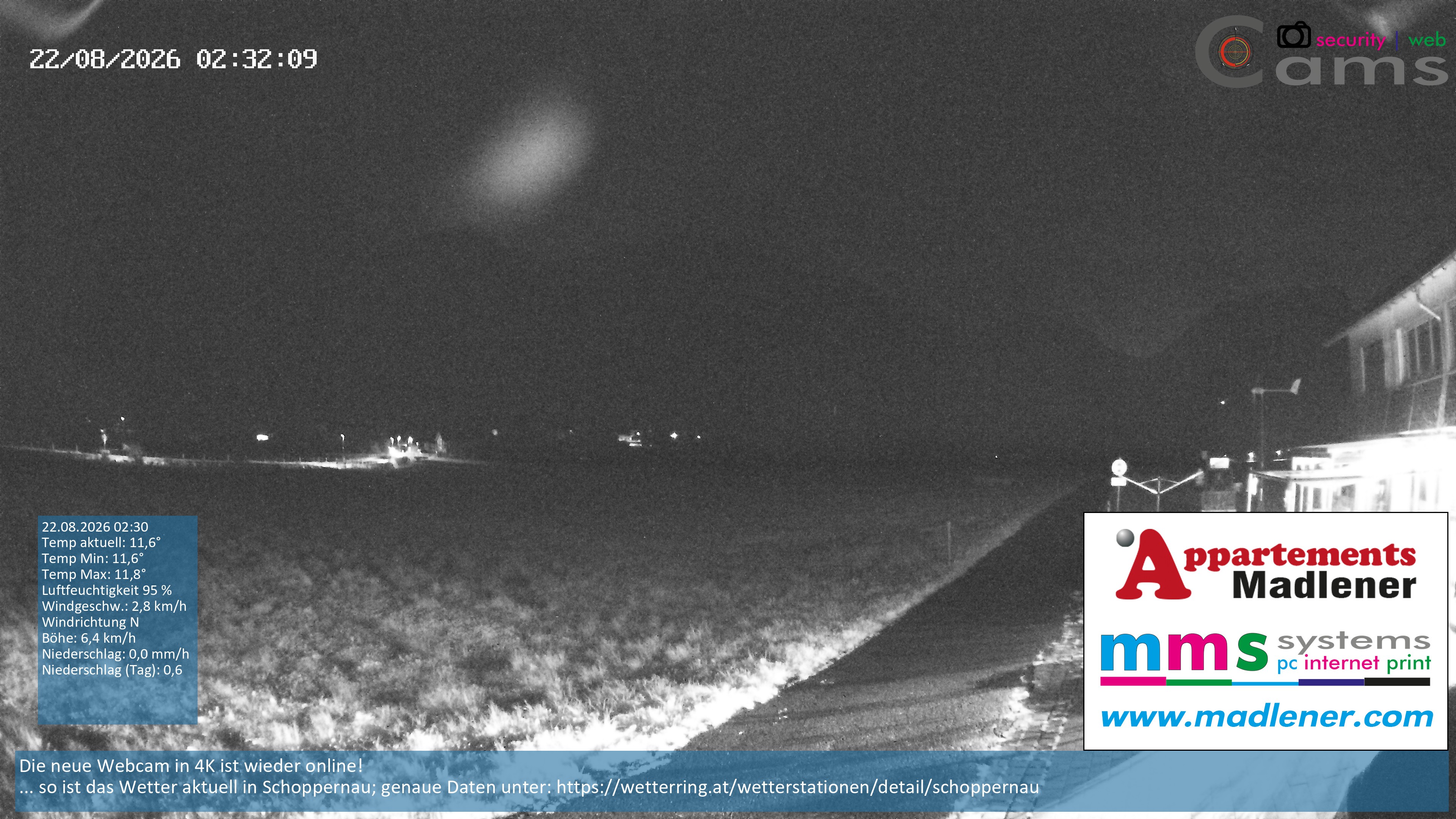 Archiv Foto Webcam Schoppernau Unterdorf im Bregenzerwald