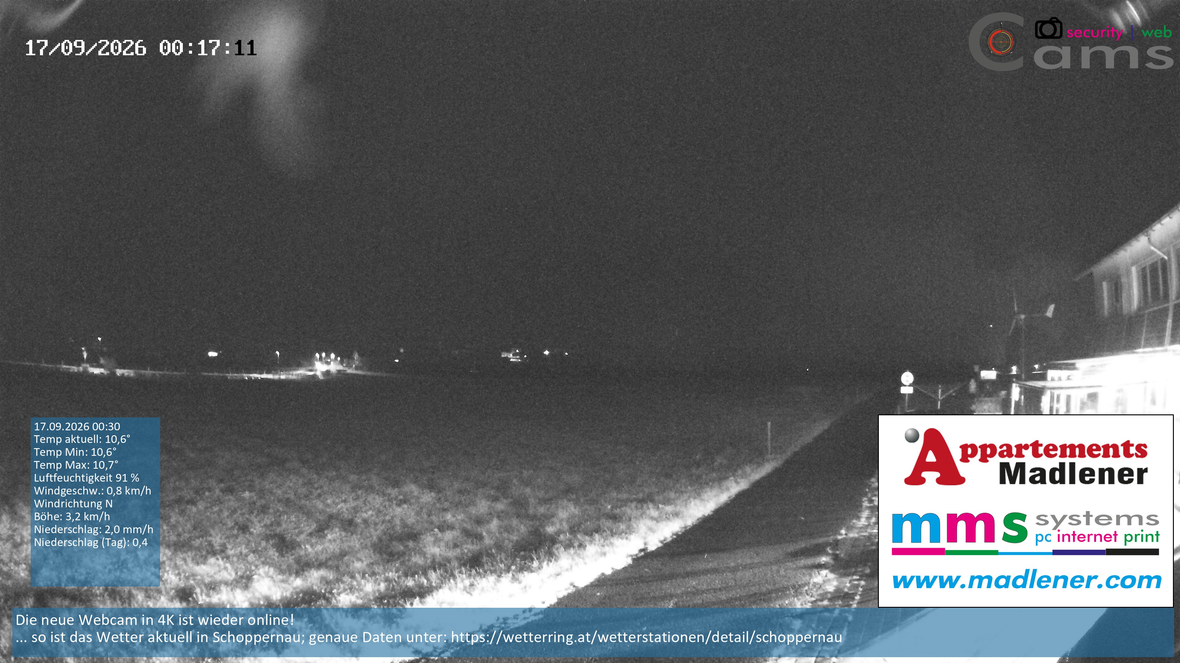 Archiv Foto Webcam Schoppernau Unterdorf im Bregenzerwald