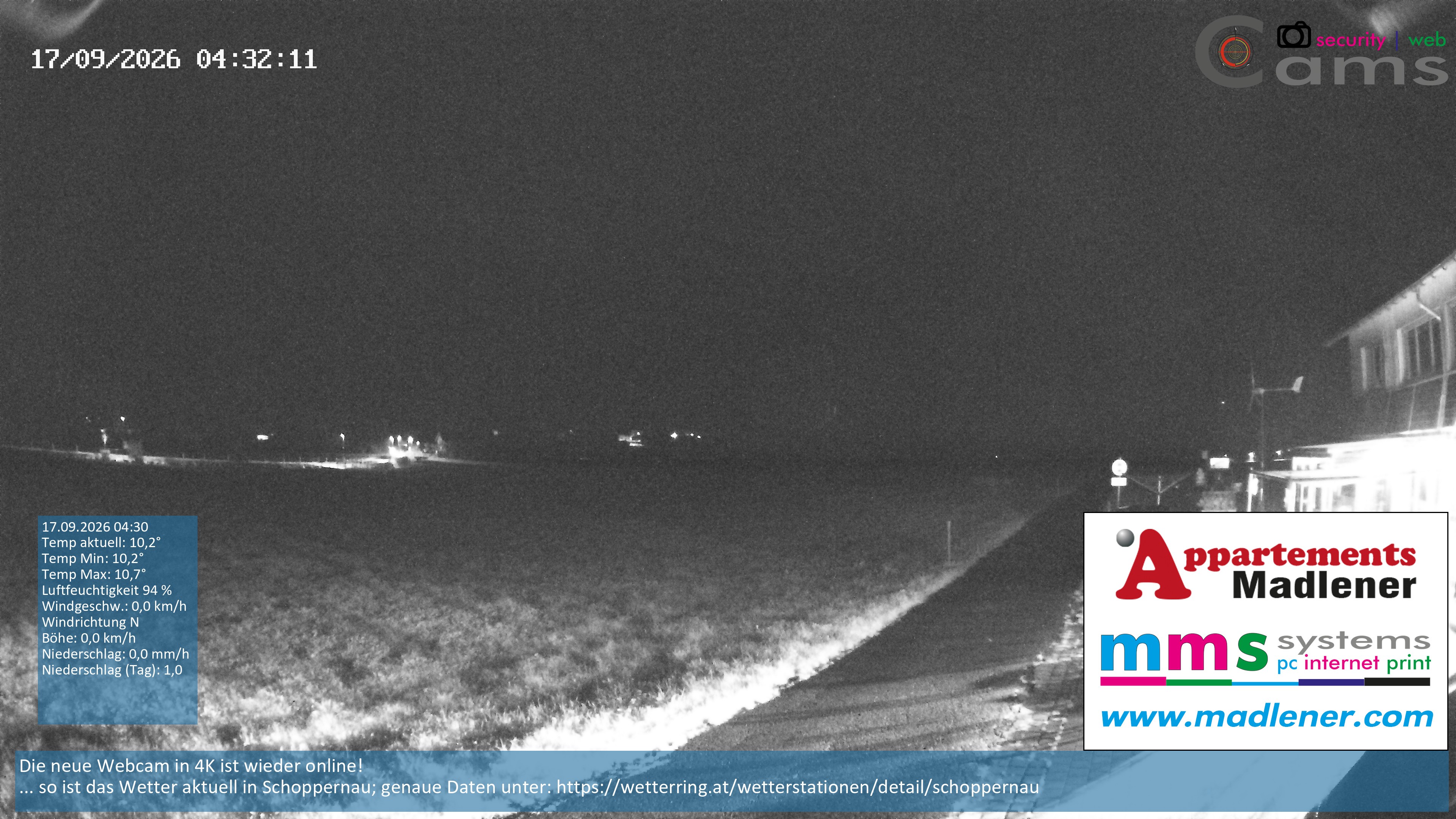 Archiv Foto Webcam Schoppernau Unterdorf im Bregenzerwald