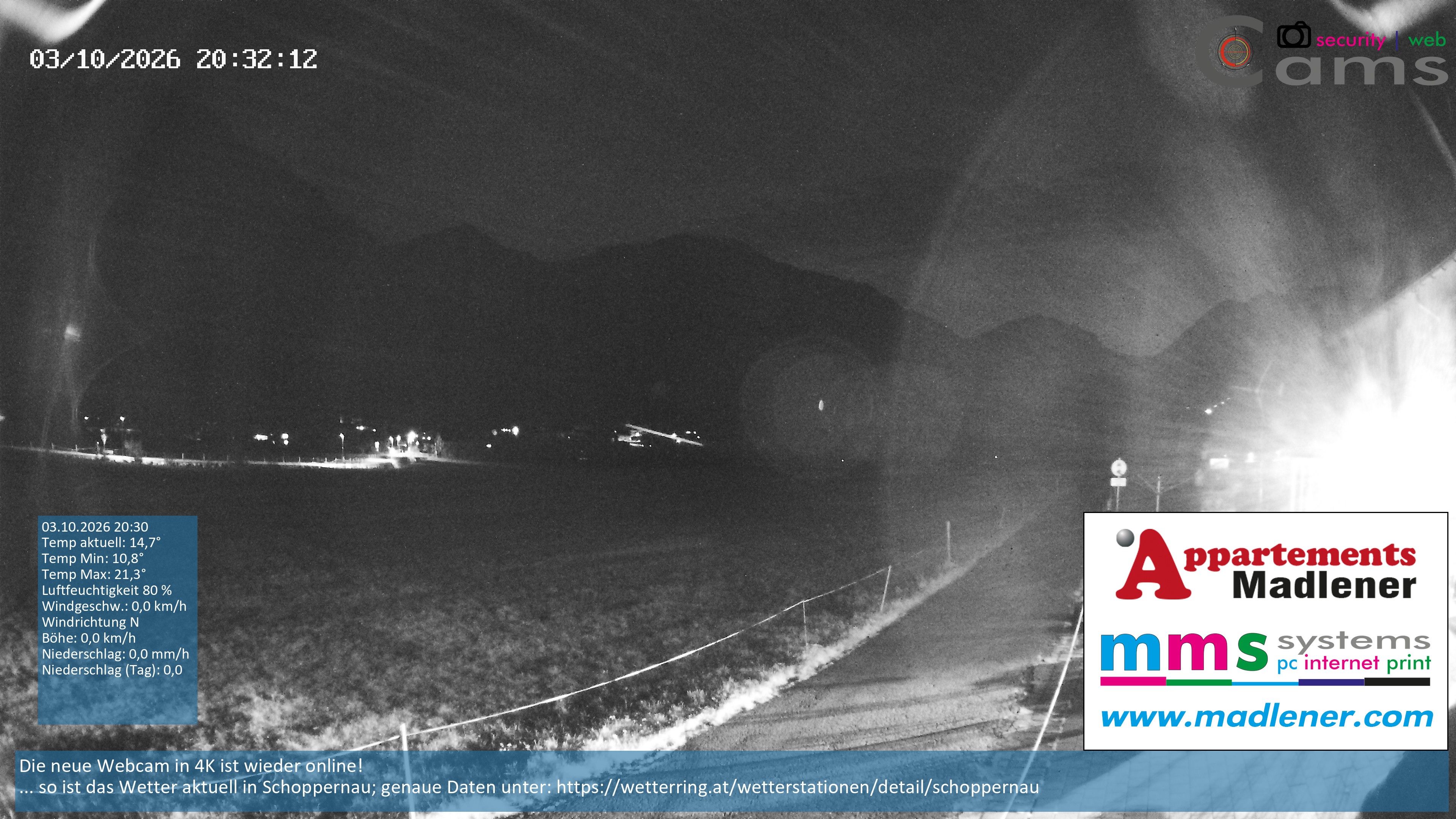 Archiv Foto Webcam Schoppernau Unterdorf im Bregenzerwald