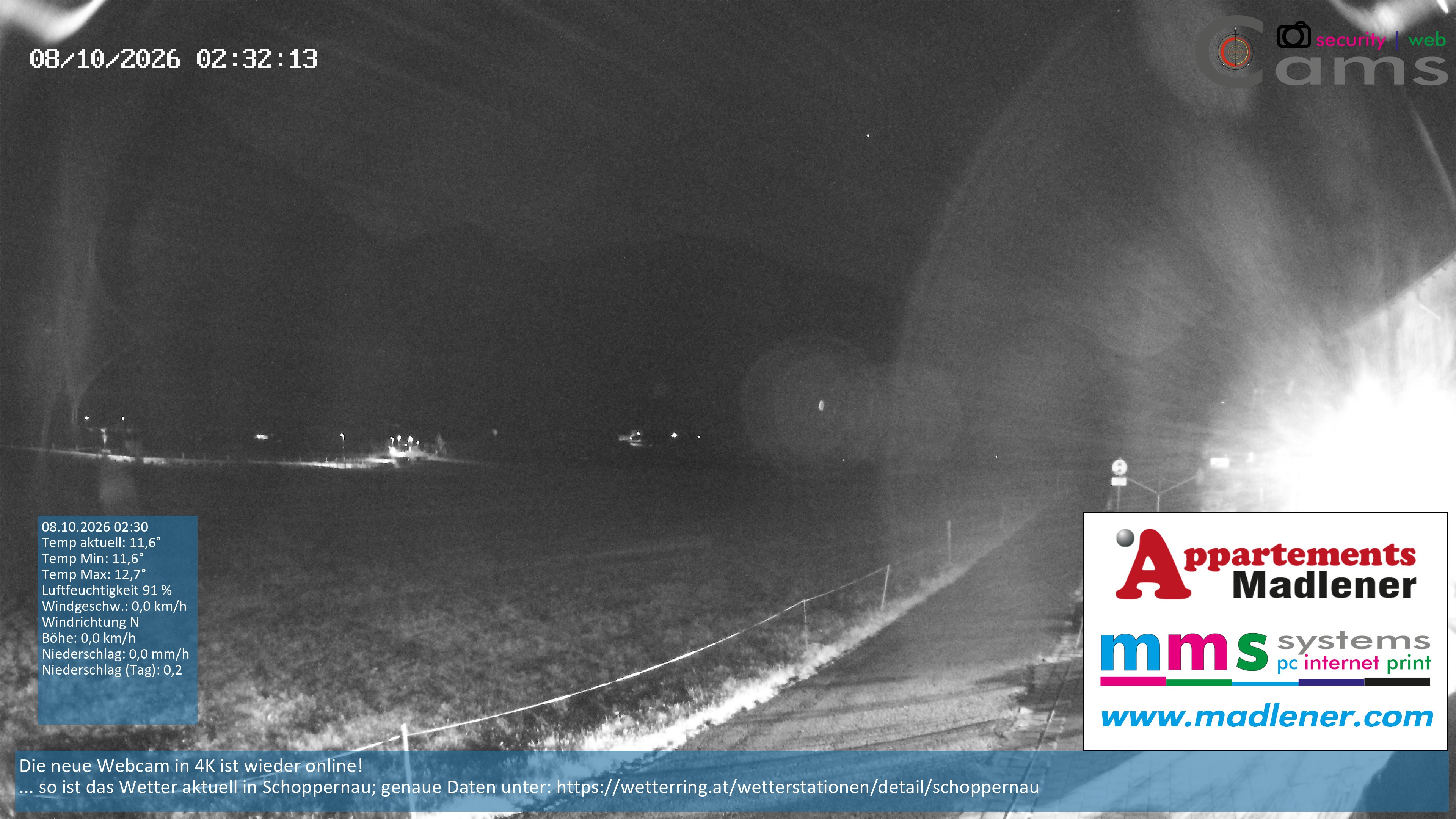 Archived image Webcam Schoppernau lower valley in the Bregenzerwald