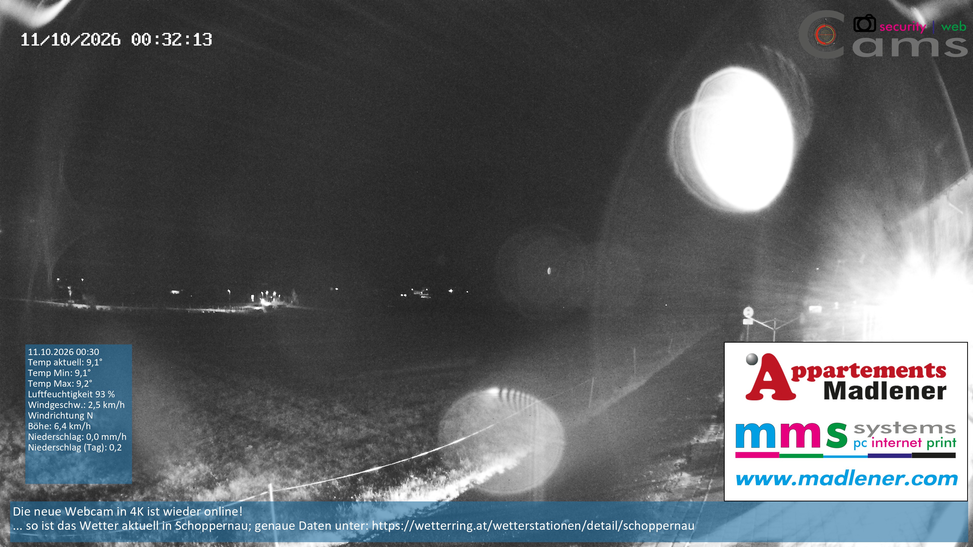 Archived image Webcam Schoppernau lower valley in the Bregenzerwald