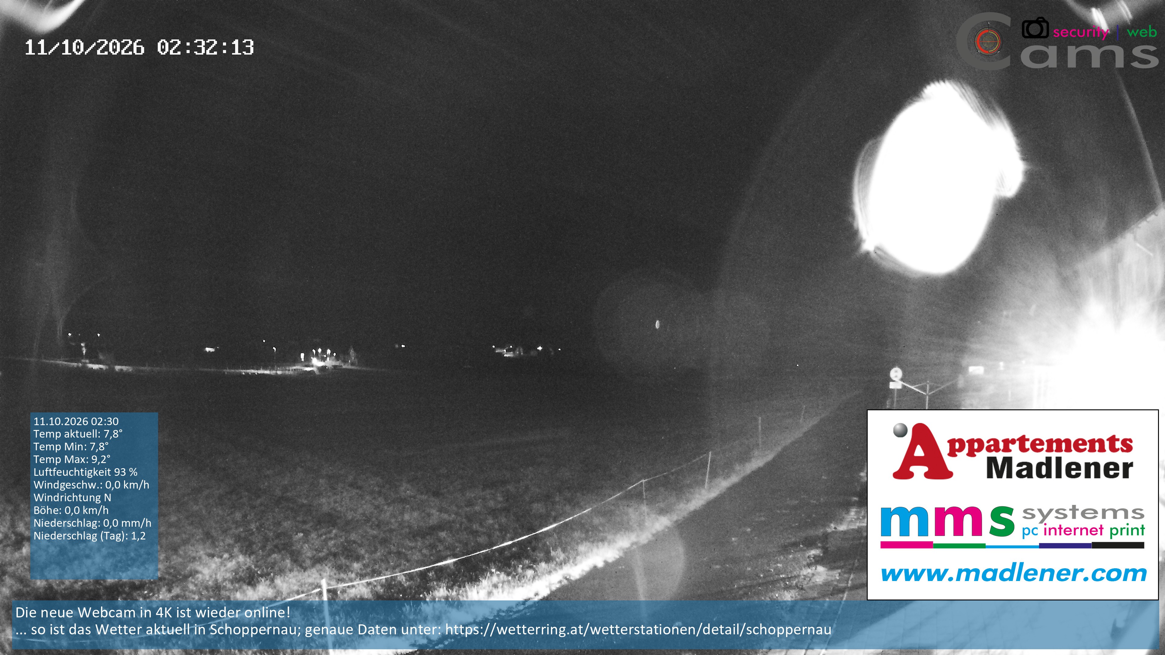 Archiv Foto Webcam Schoppernau Unterdorf im Bregenzerwald