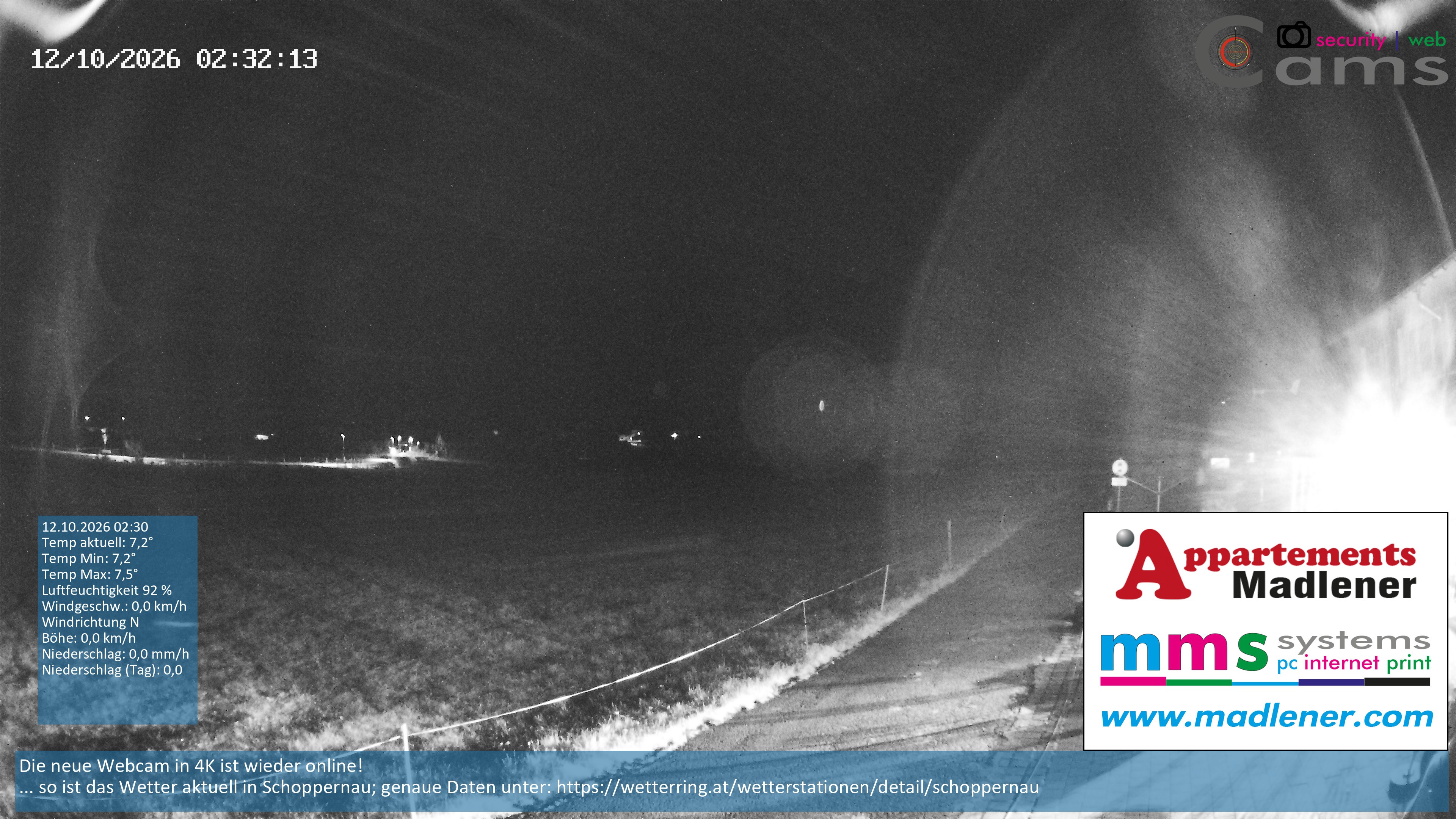 Archiv Foto Webcam Schoppernau Unterdorf im Bregenzerwald