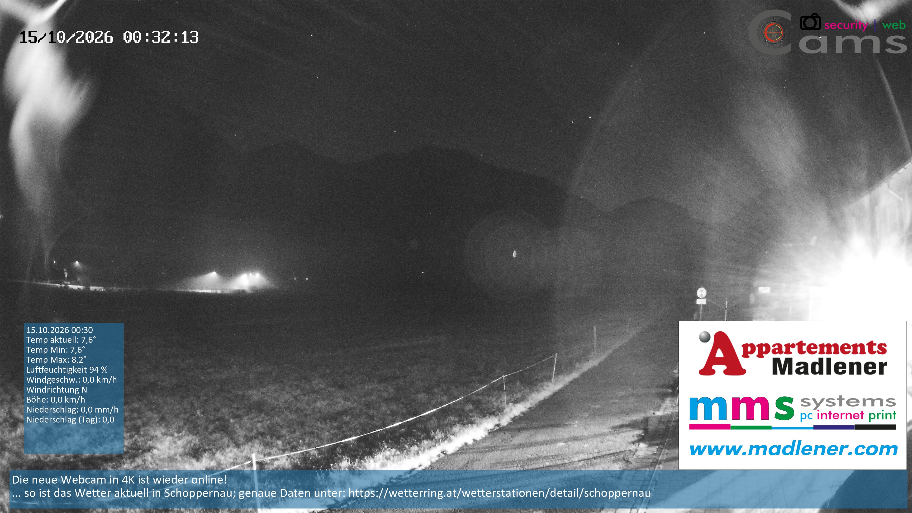 Archiv Foto Webcam Schoppernau Unterdorf im Bregenzerwald
