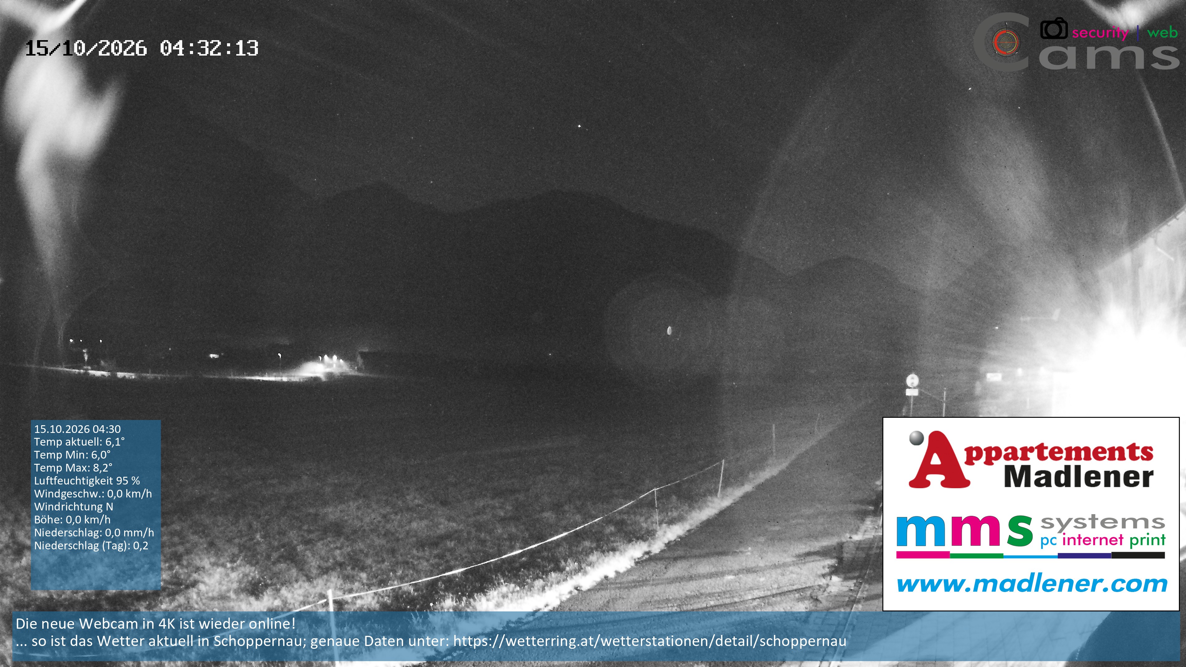 Archiv Foto Webcam Schoppernau Unterdorf im Bregenzerwald