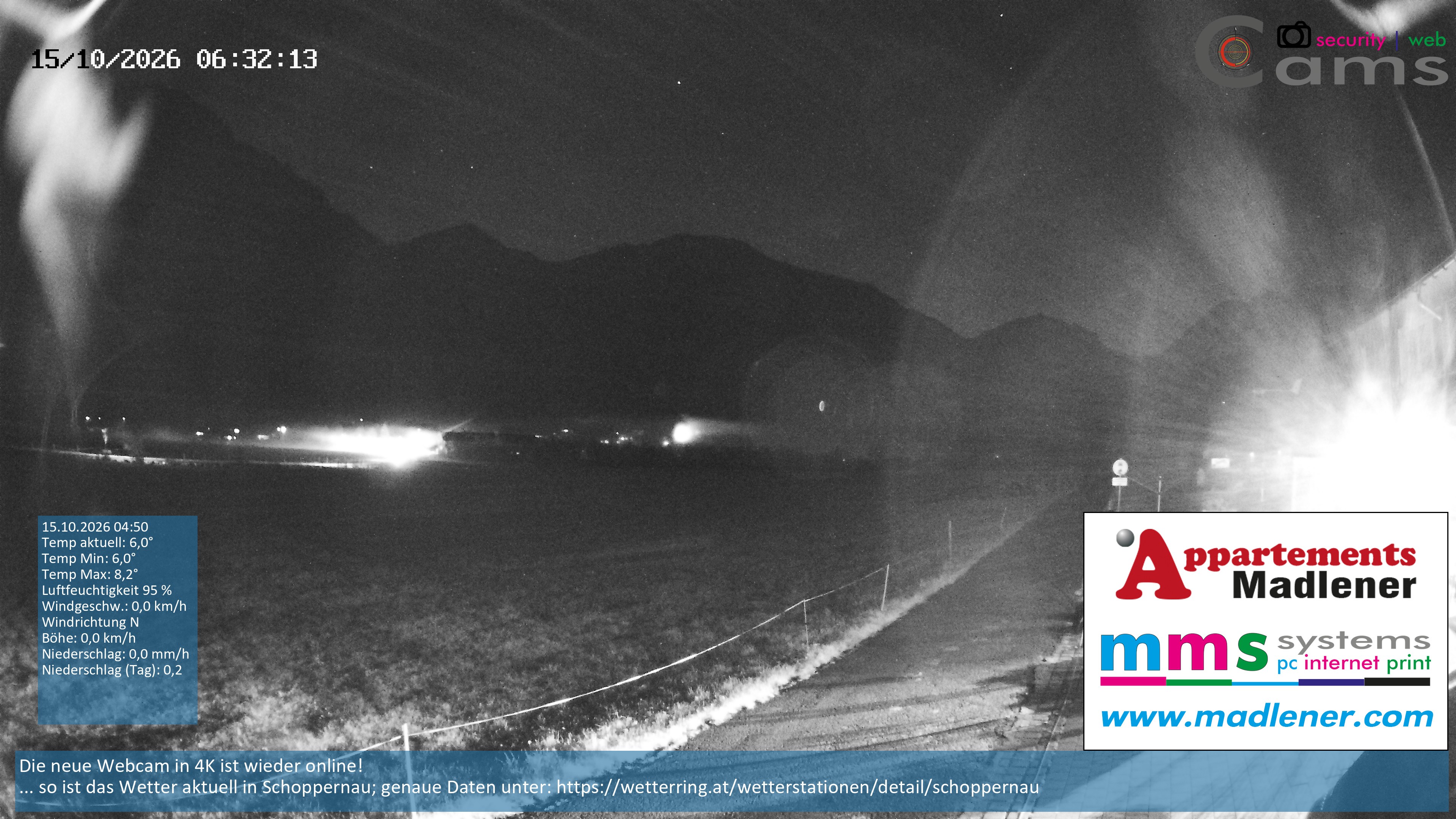 Archiv Foto Webcam Schoppernau Unterdorf im Bregenzerwald