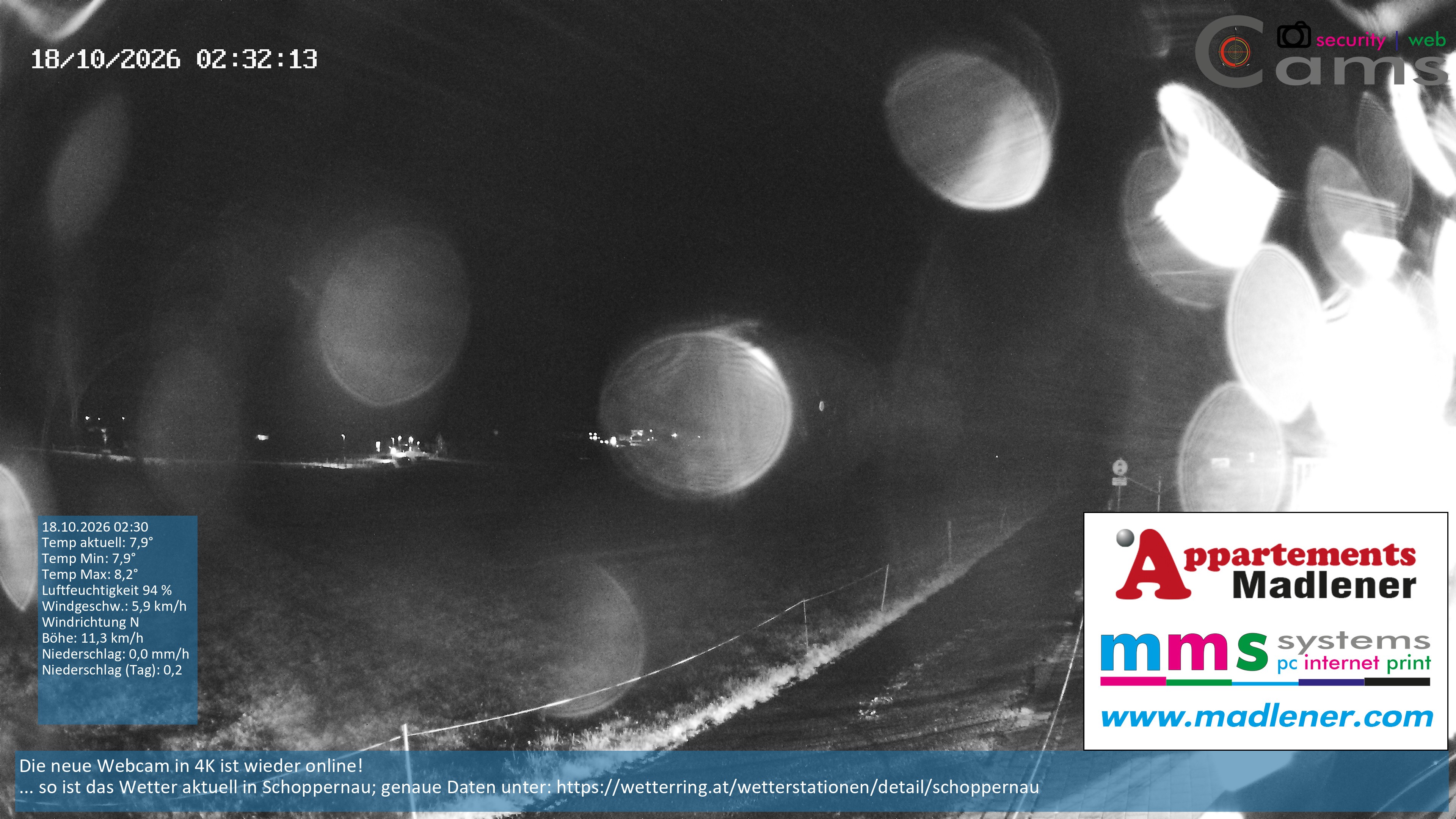 Archiv Foto Webcam Schoppernau Unterdorf im Bregenzerwald