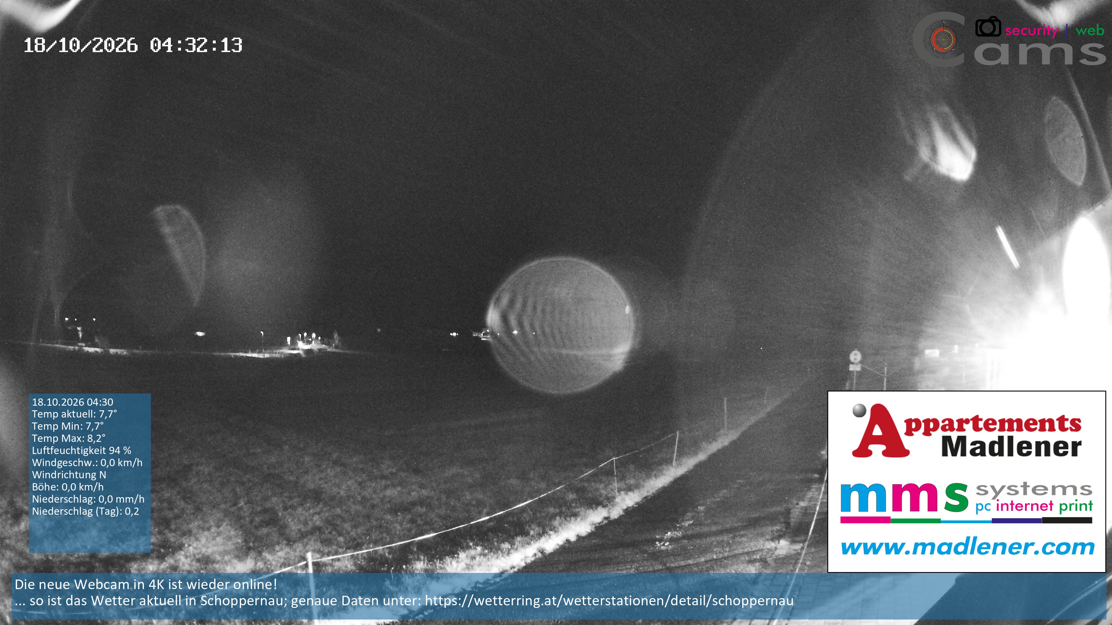 Archiv Foto Webcam Schoppernau Unterdorf im Bregenzerwald