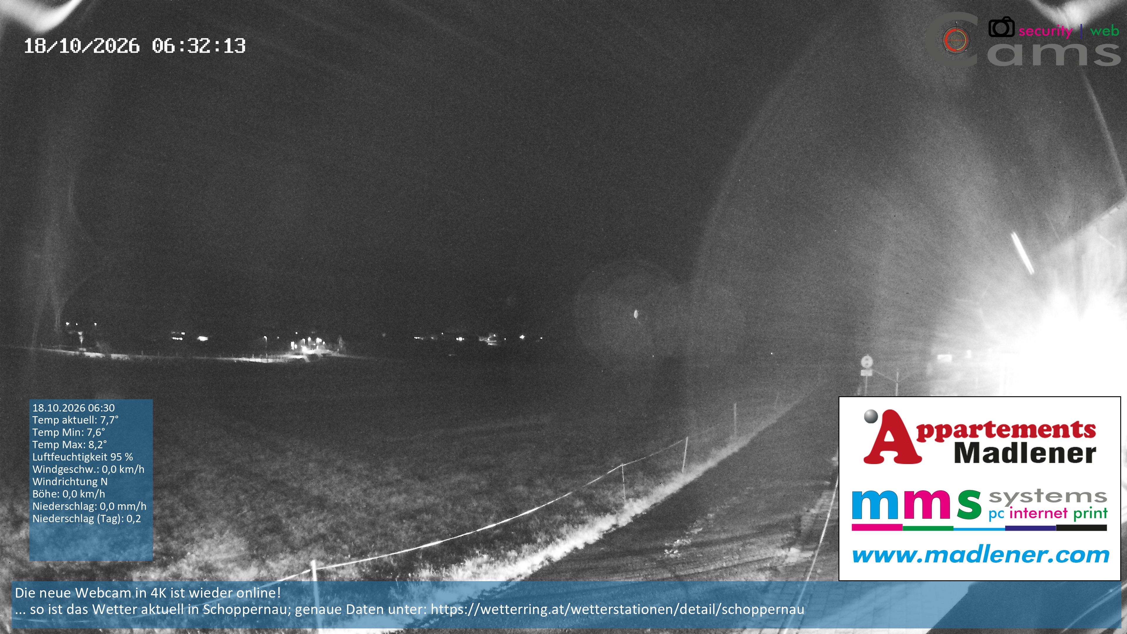 Archiv Foto Webcam Schoppernau Unterdorf im Bregenzerwald
