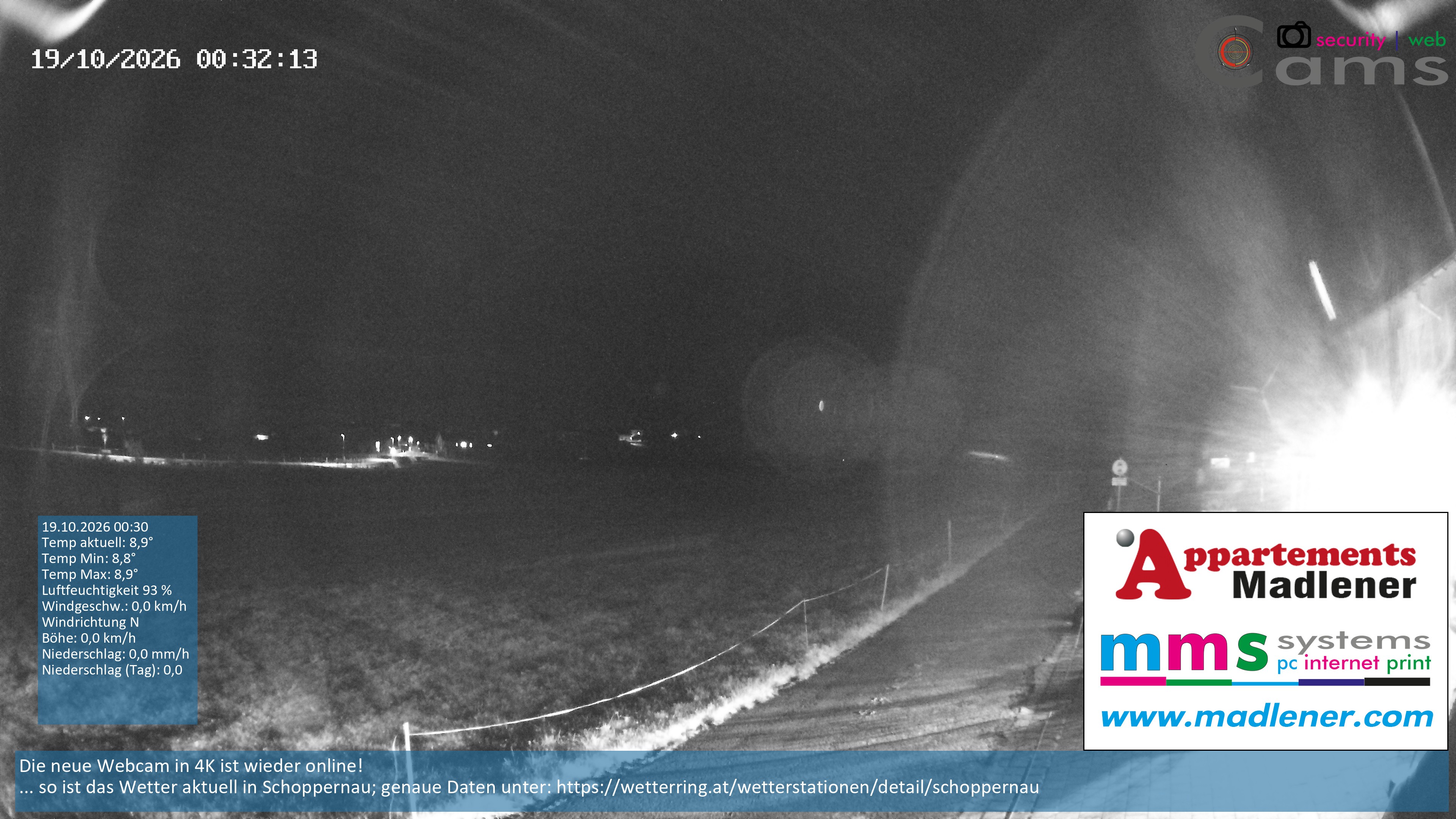 Archiv Foto Webcam Schoppernau Unterdorf im Bregenzerwald