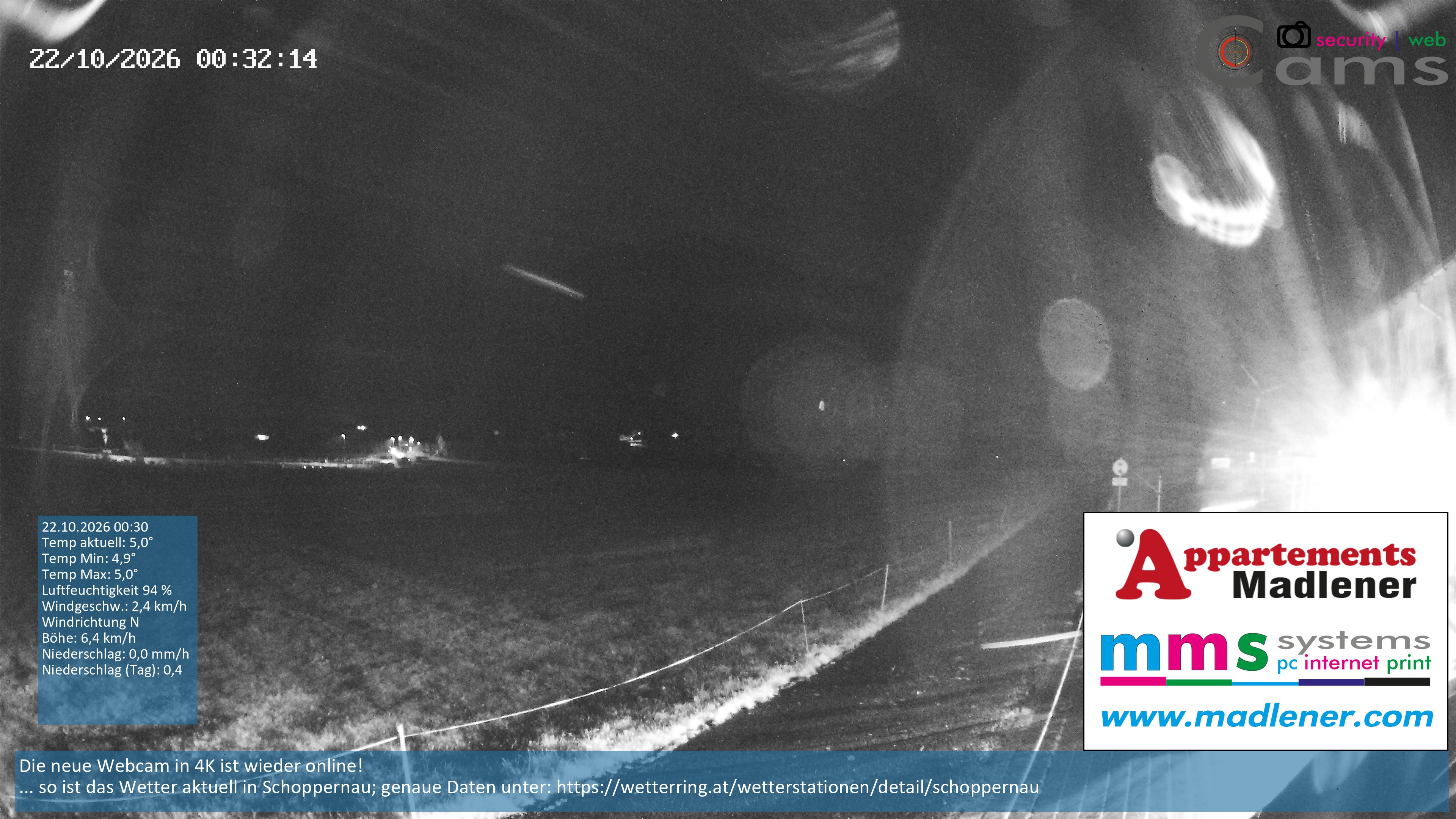 Archived image Webcam Schoppernau lower valley in the Bregenzerwald