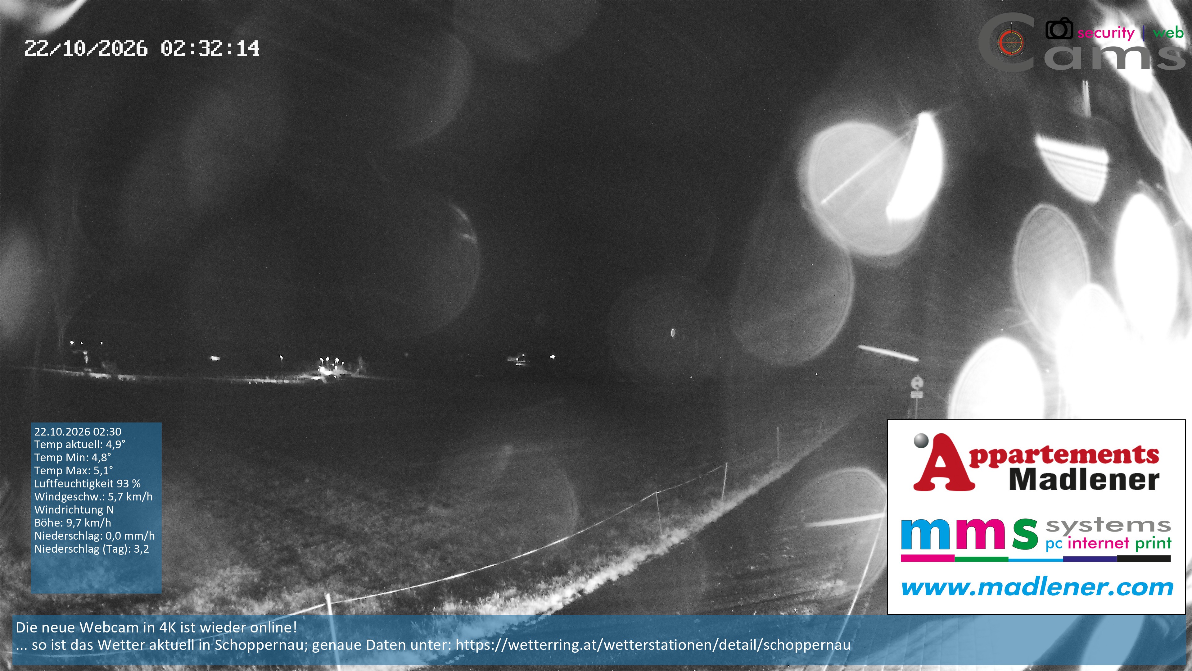Archived image Webcam Schoppernau lower valley in the Bregenzerwald