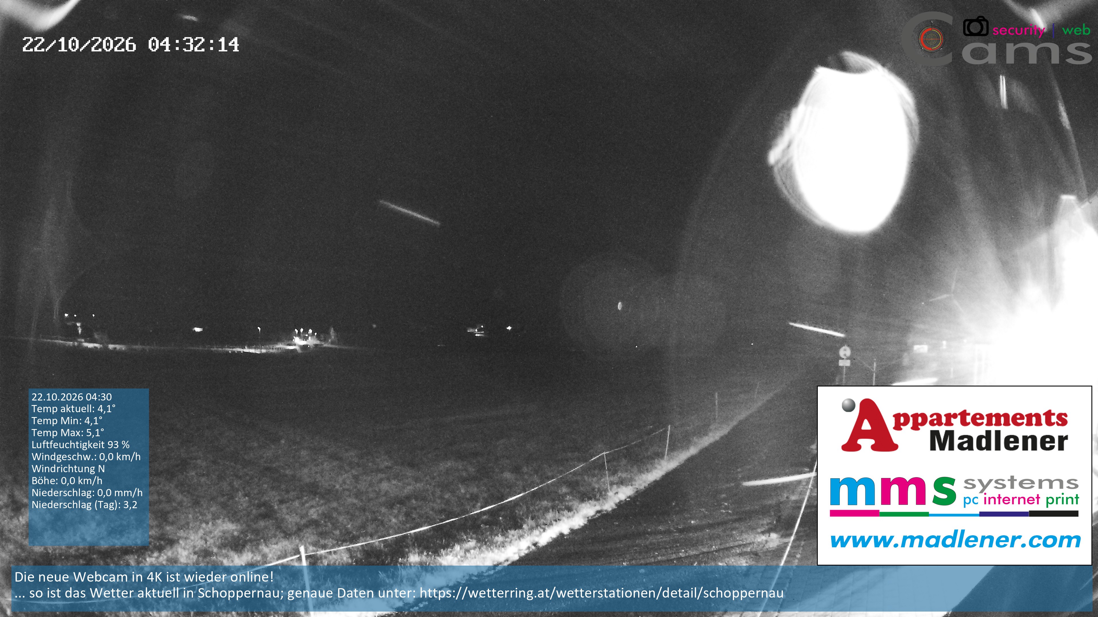 Archived image Webcam Schoppernau lower valley in the Bregenzerwald
