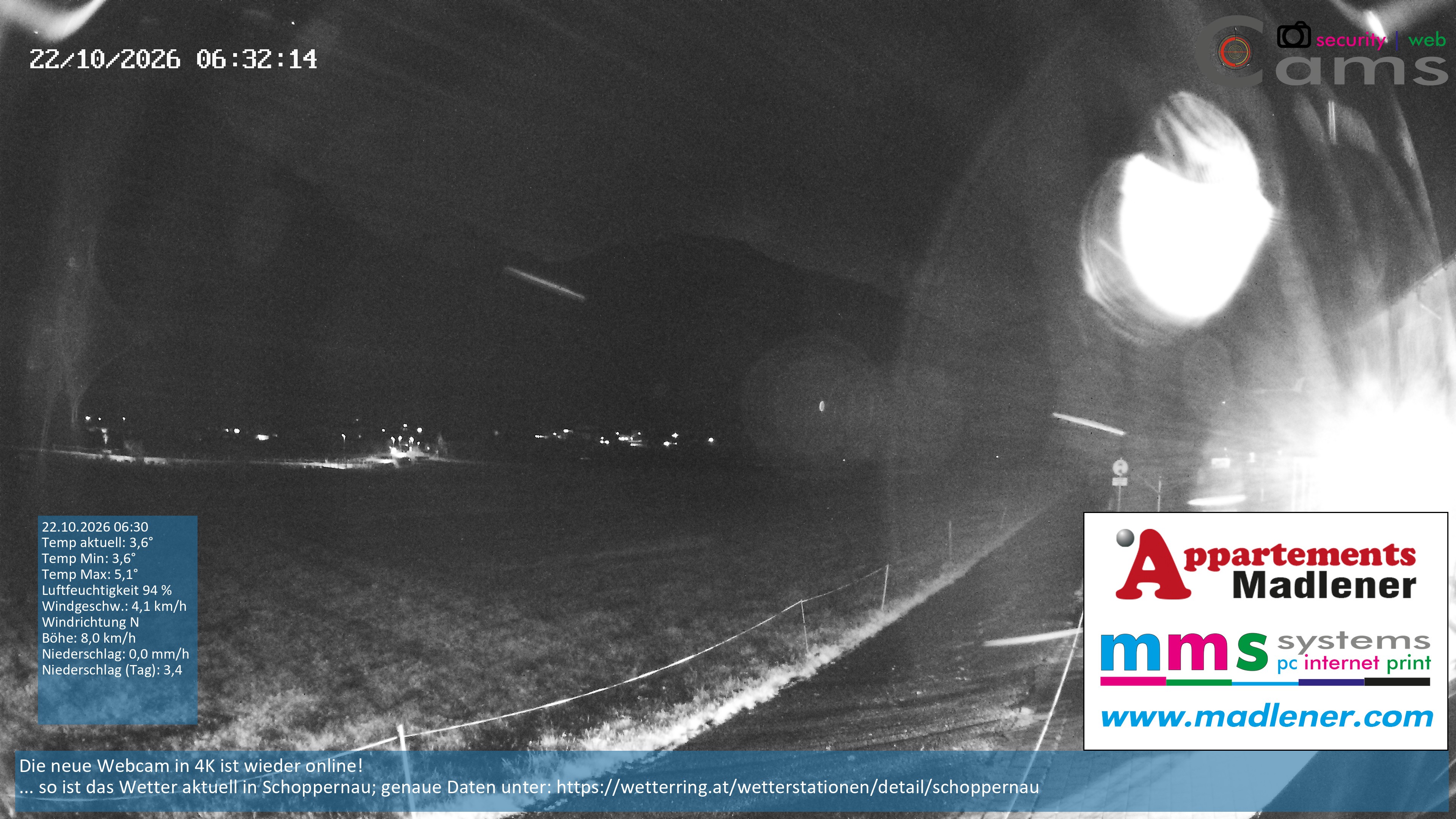 Archived image Webcam Schoppernau lower valley in the Bregenzerwald
