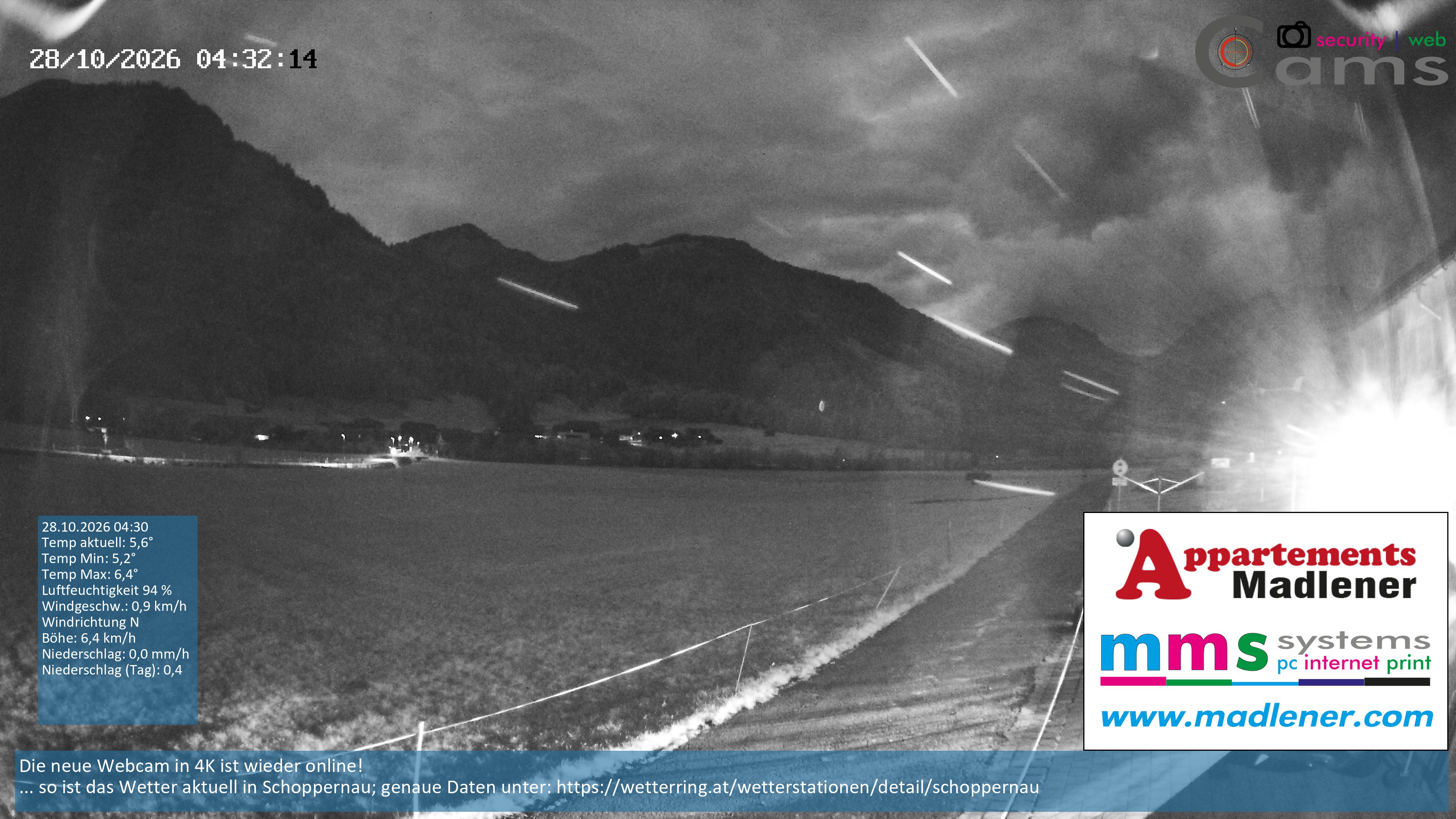 Archiv Foto Webcam Schoppernau Unterdorf im Bregenzerwald