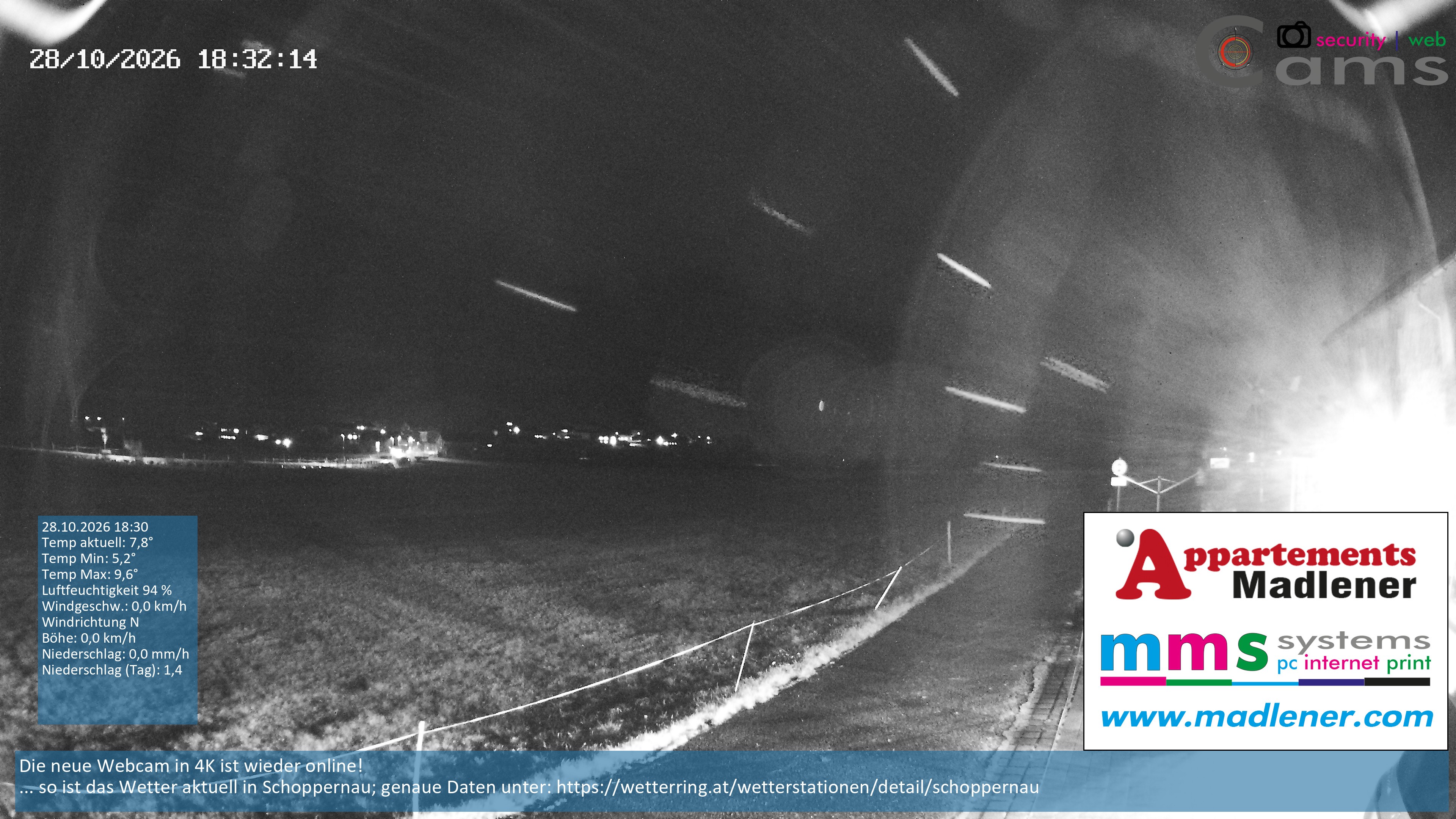 Archiv Foto Webcam Schoppernau Unterdorf im Bregenzerwald