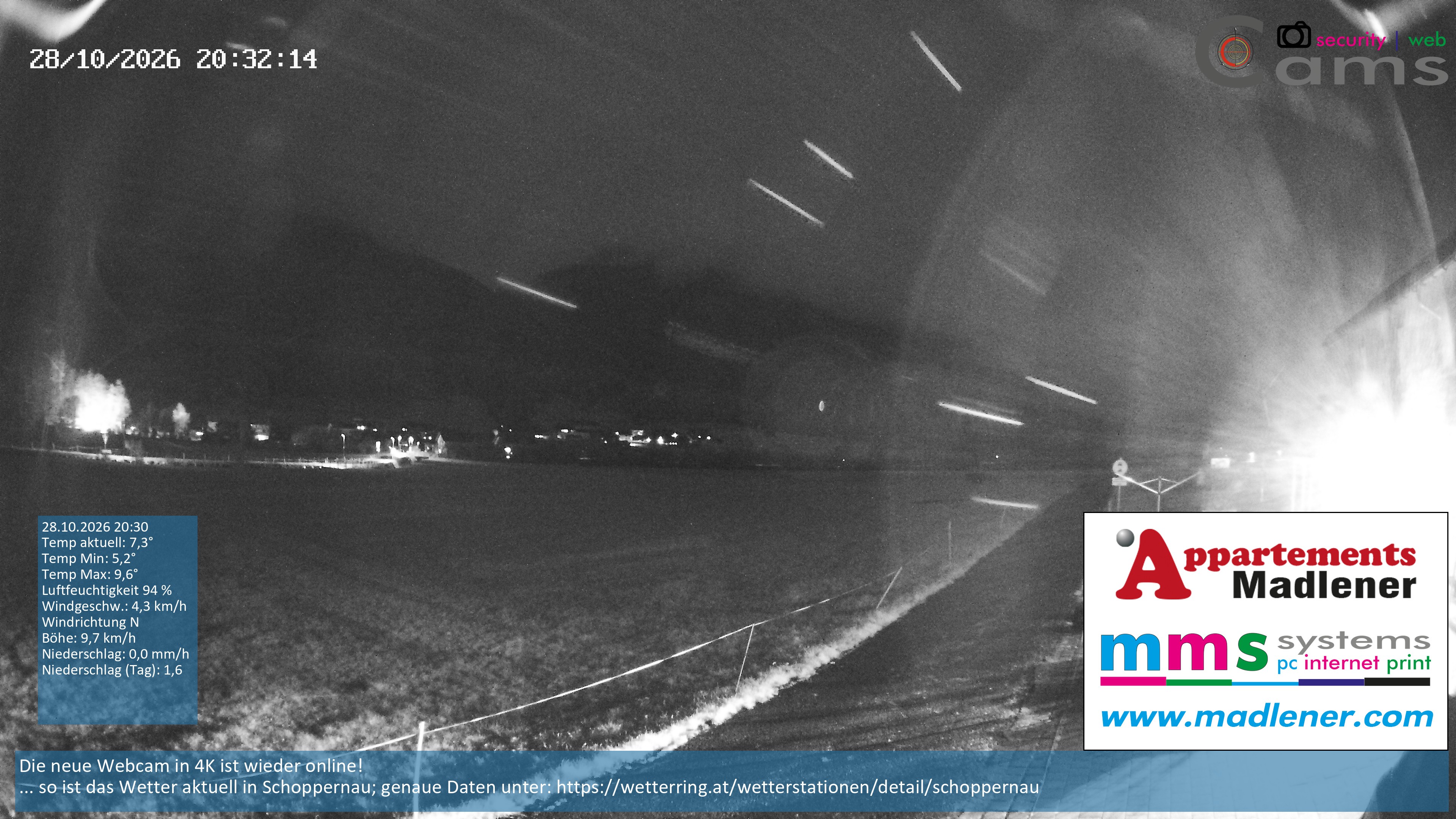 Archiv Foto Webcam Schoppernau Unterdorf im Bregenzerwald