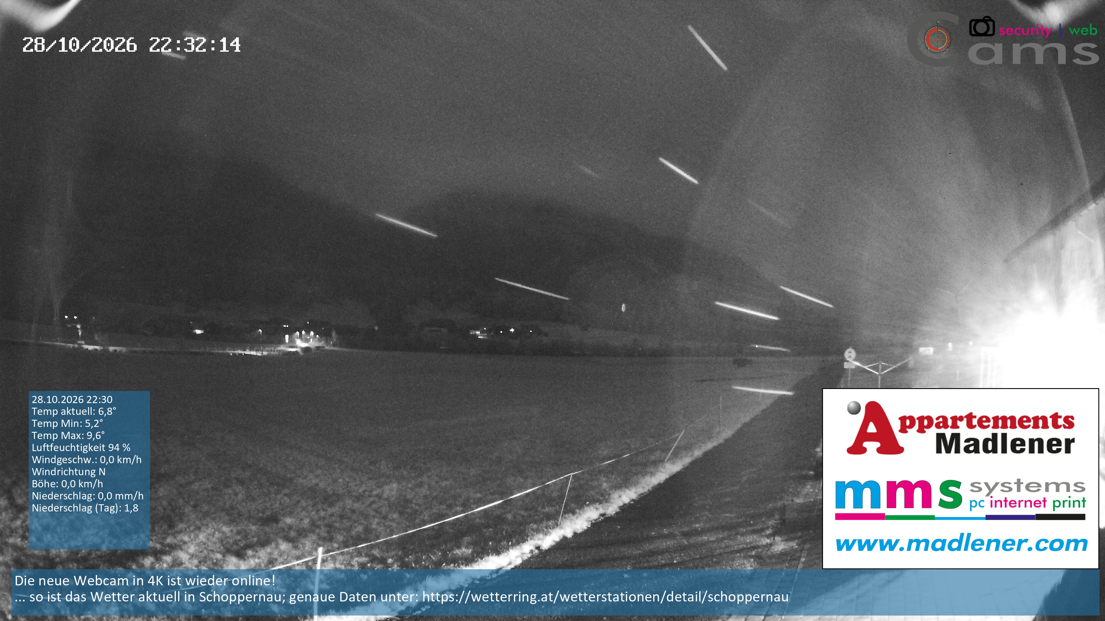 Archiv Foto Webcam Schoppernau Unterdorf im Bregenzerwald
