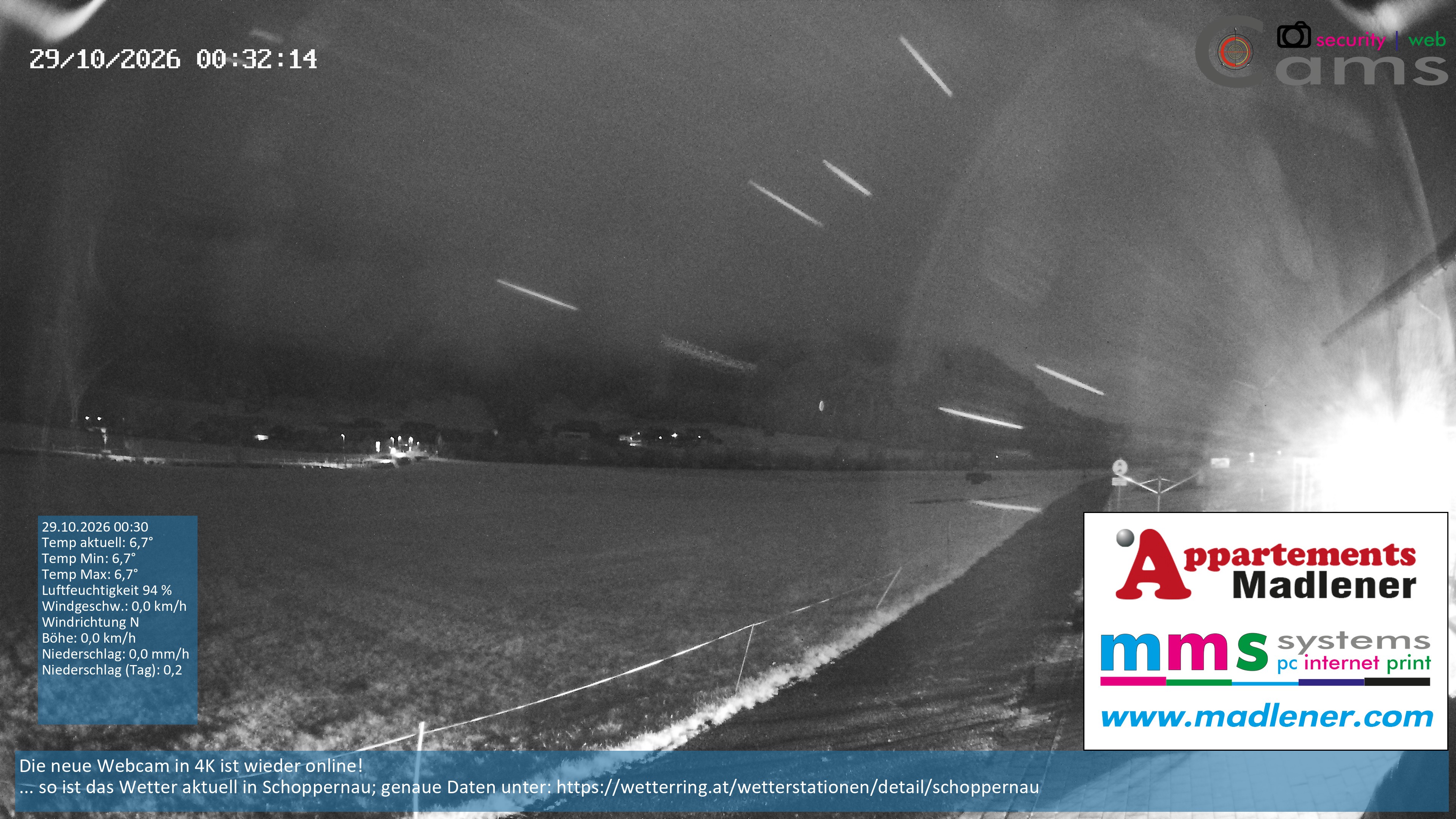 Archiv Foto Webcam Schoppernau Unterdorf im Bregenzerwald