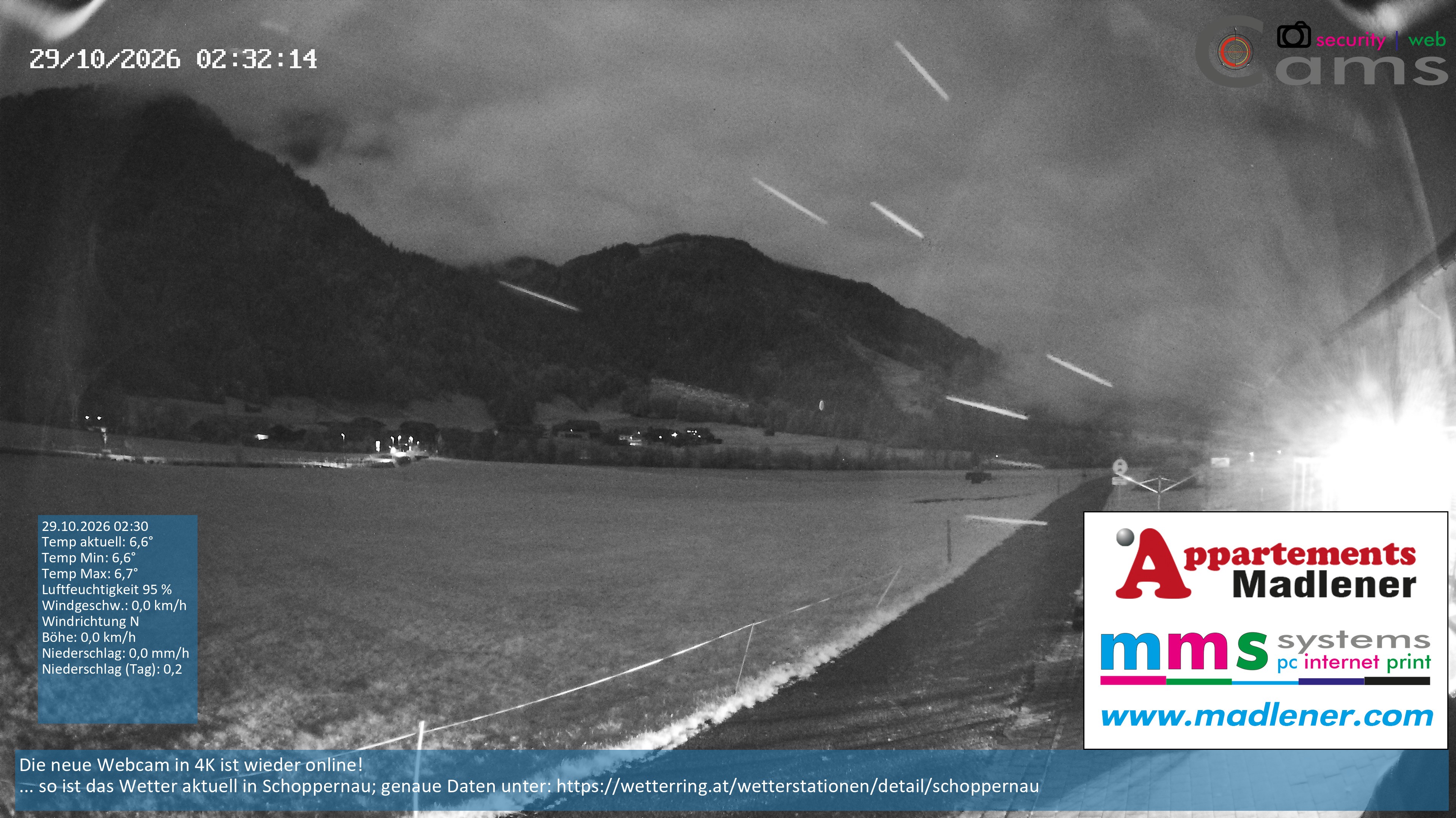 Archiv Foto Webcam Schoppernau Unterdorf im Bregenzerwald