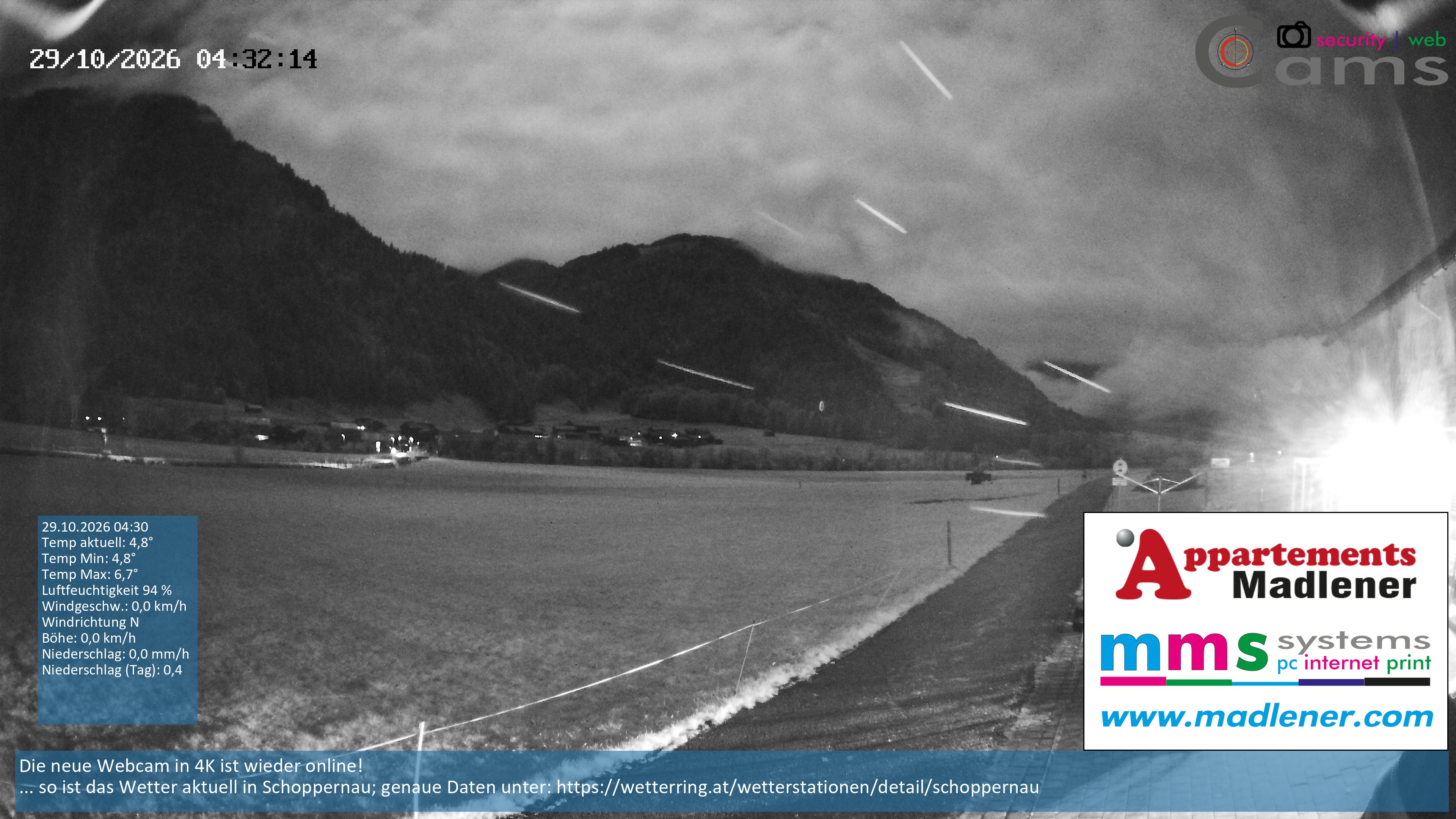 Archiv Foto Webcam Schoppernau Unterdorf im Bregenzerwald
